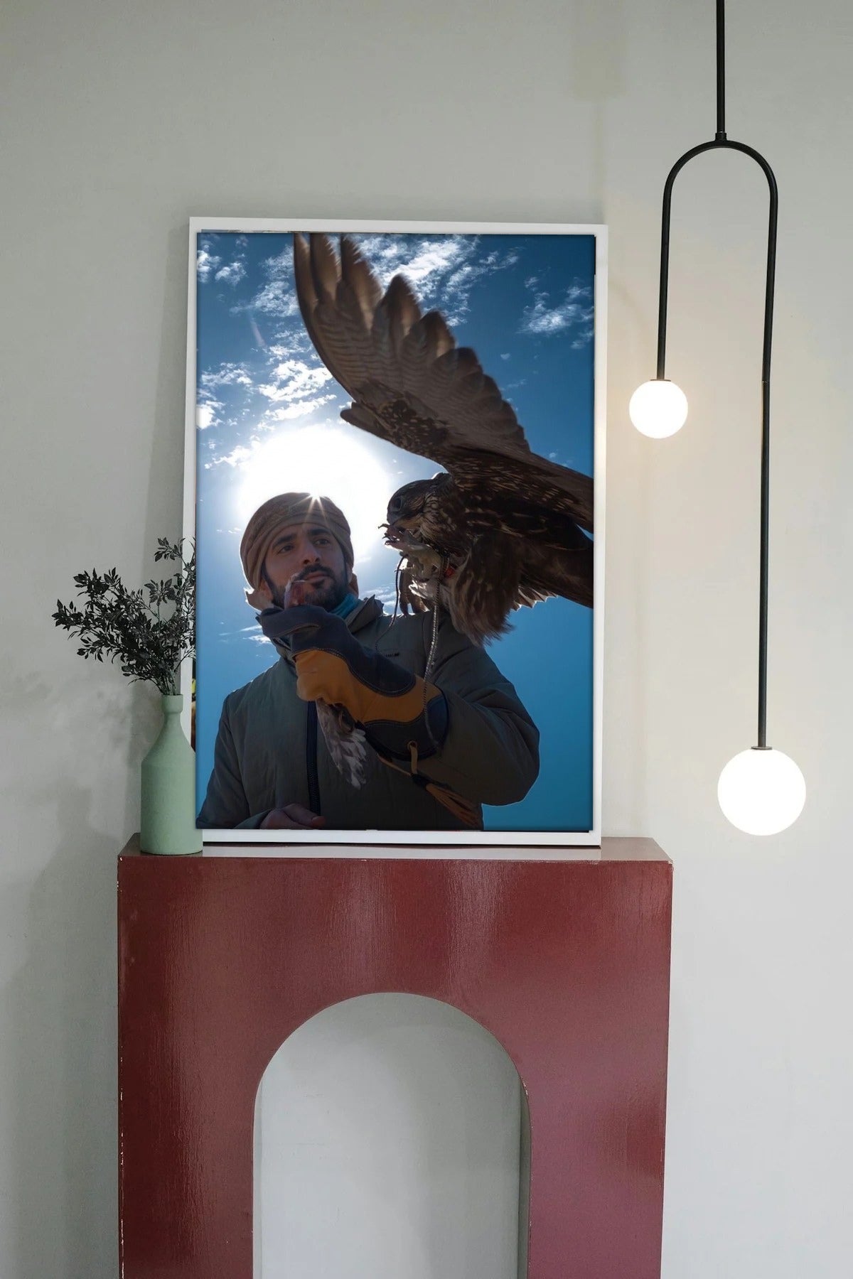 Room mockup