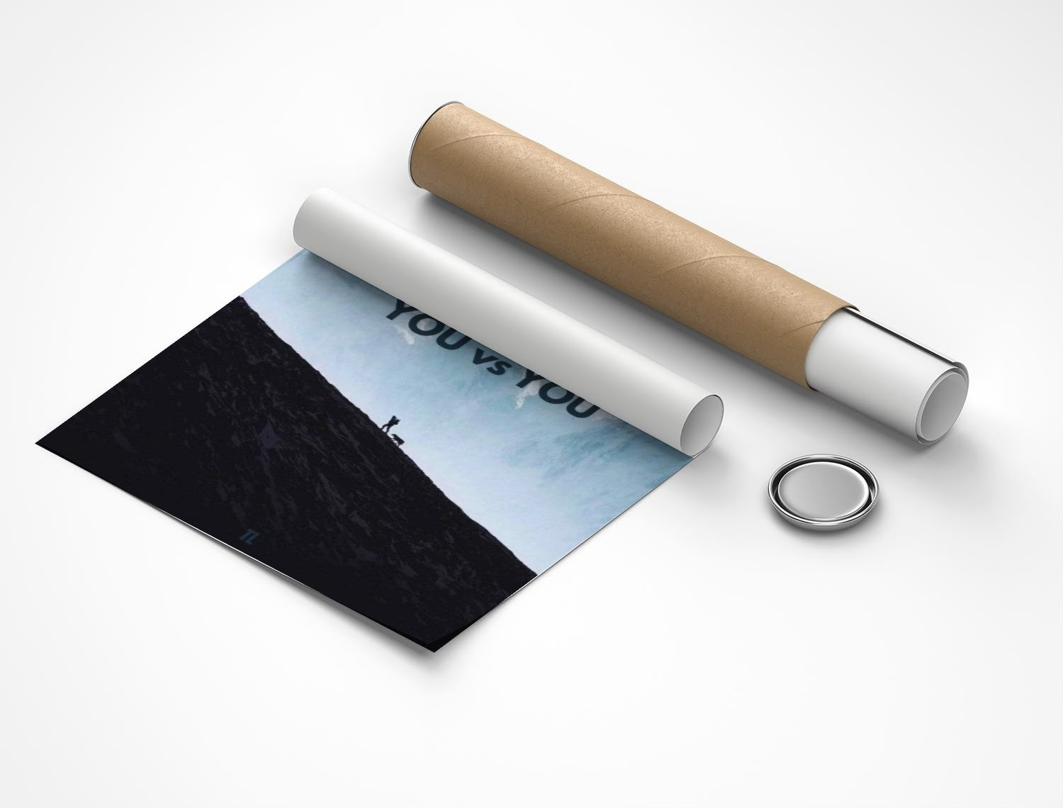 Rolled poster