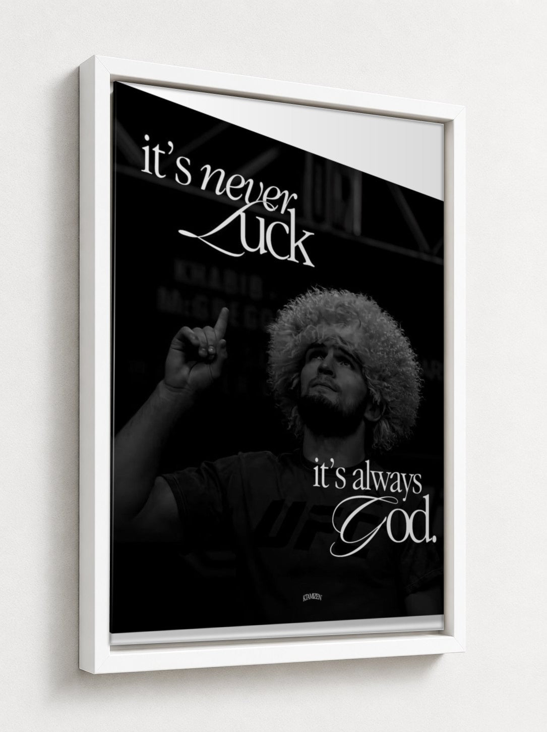 White floater