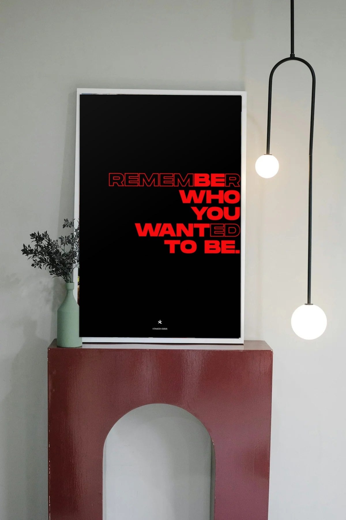 Room mockup