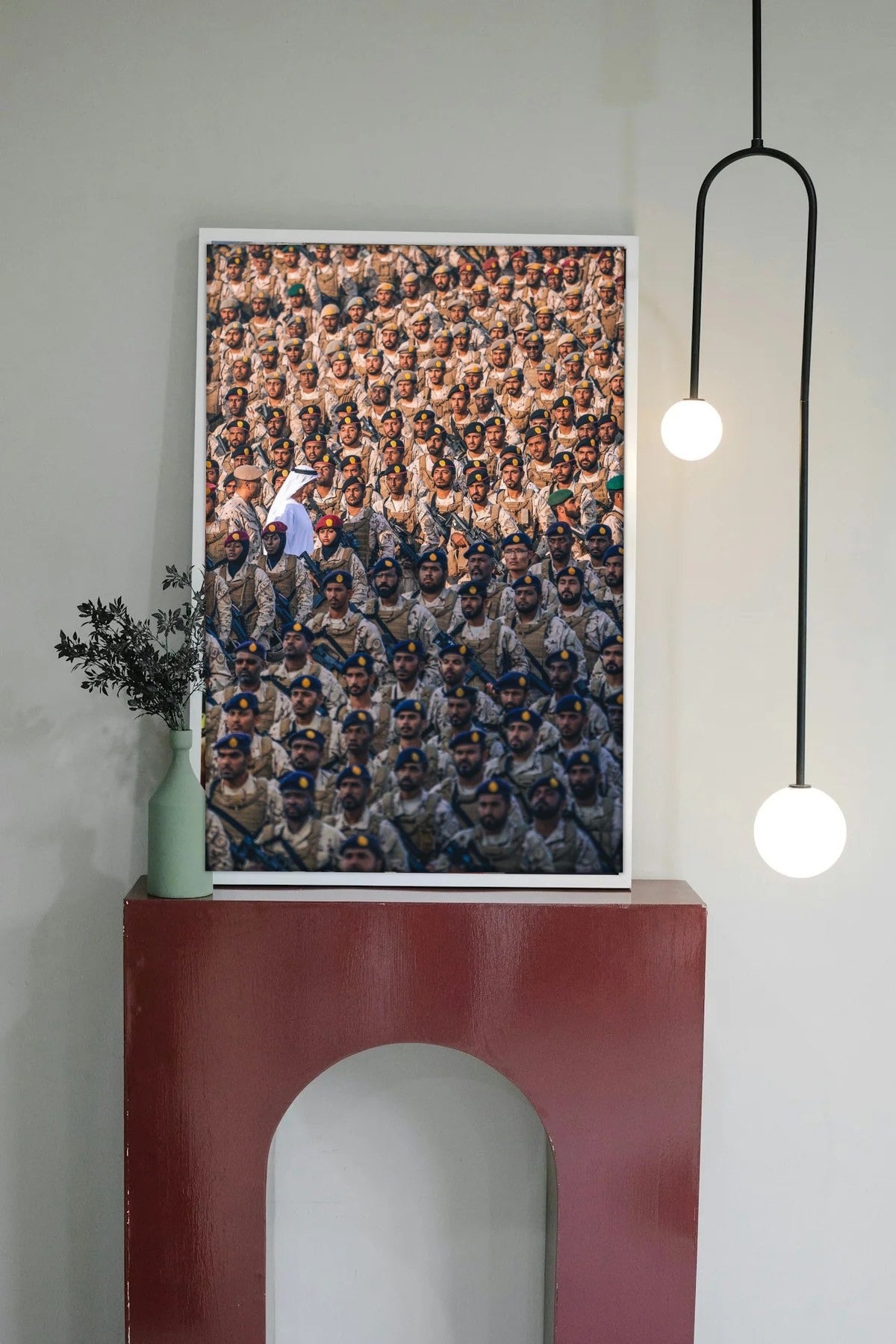 Room mockup