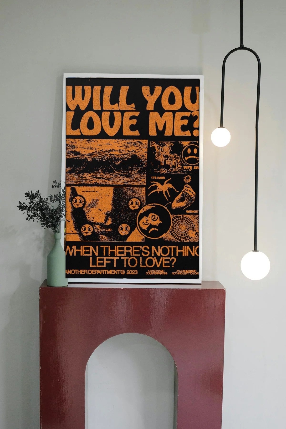 Room mockup