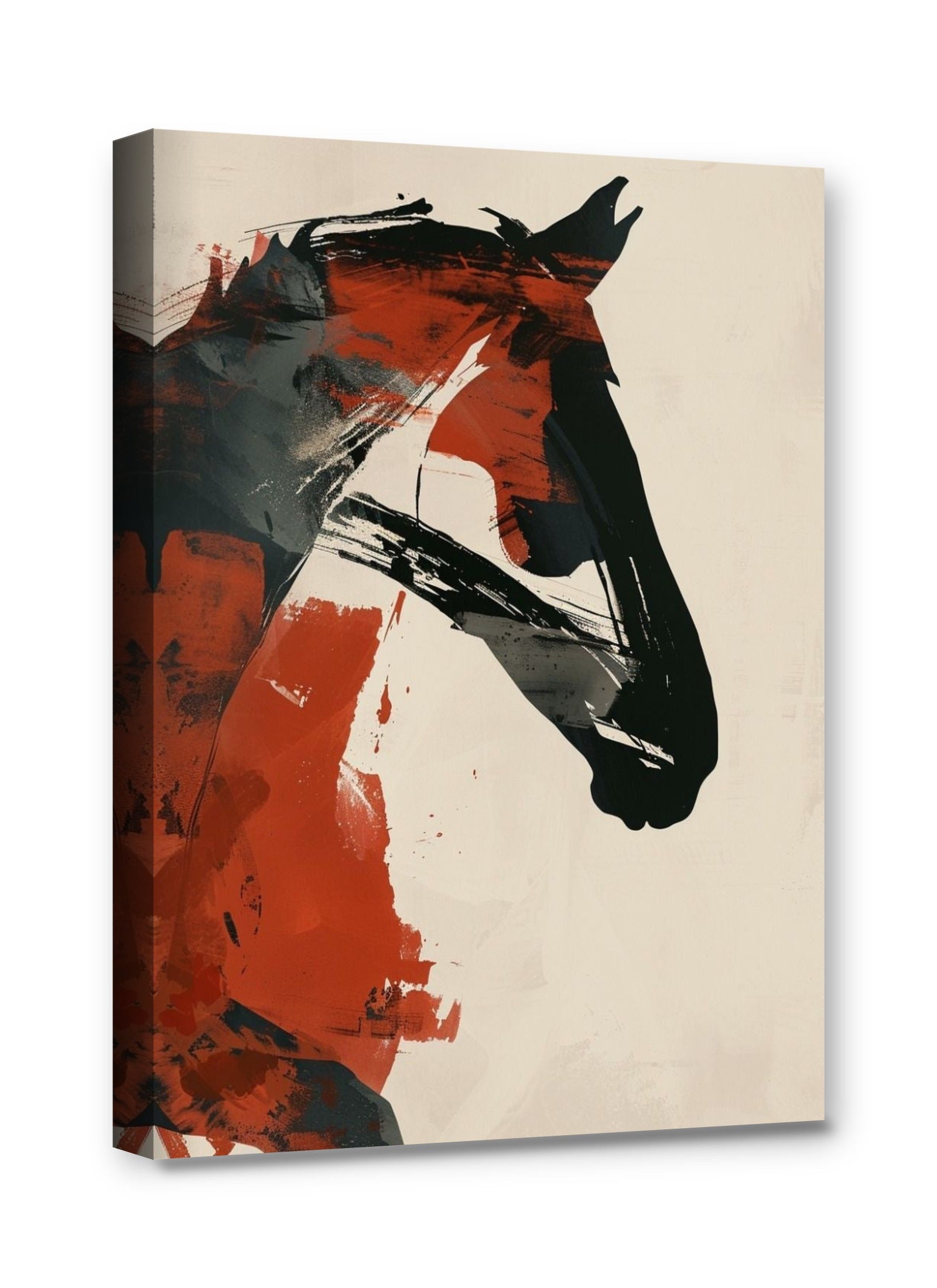 Framed canvas