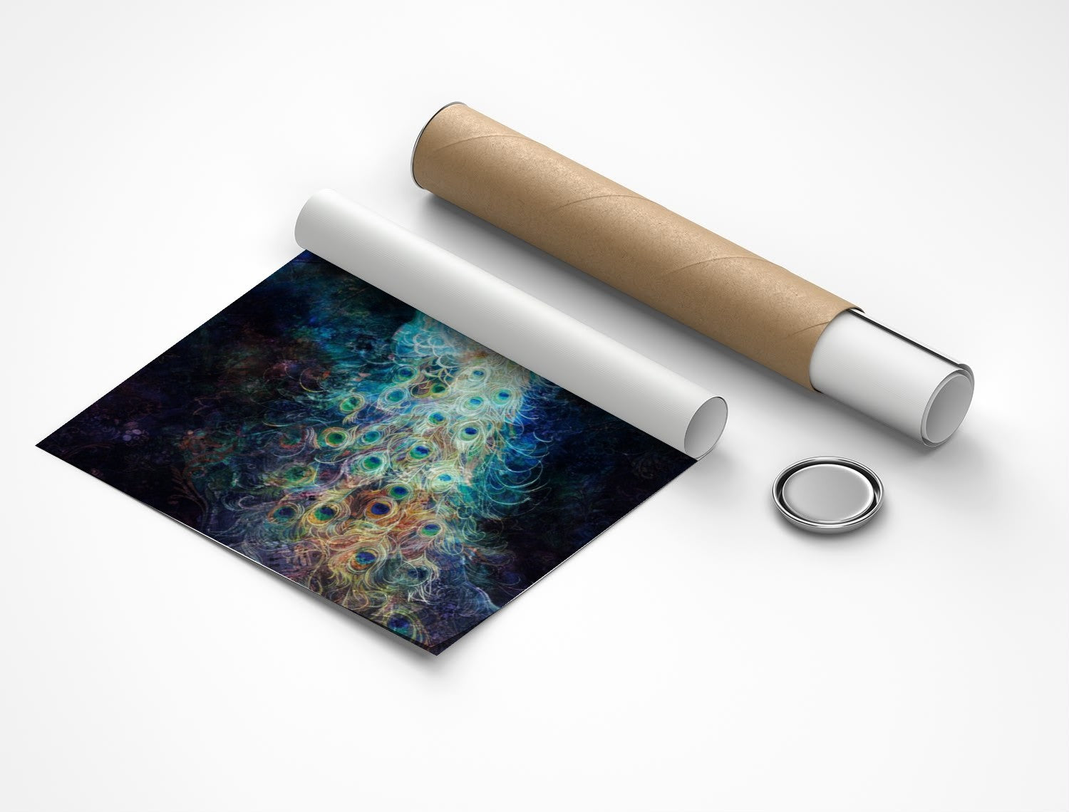 Rolled poster