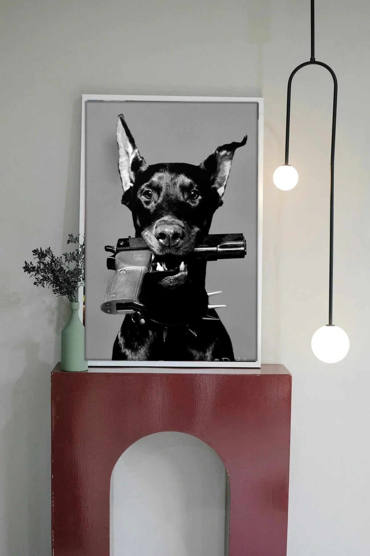 Room mockup