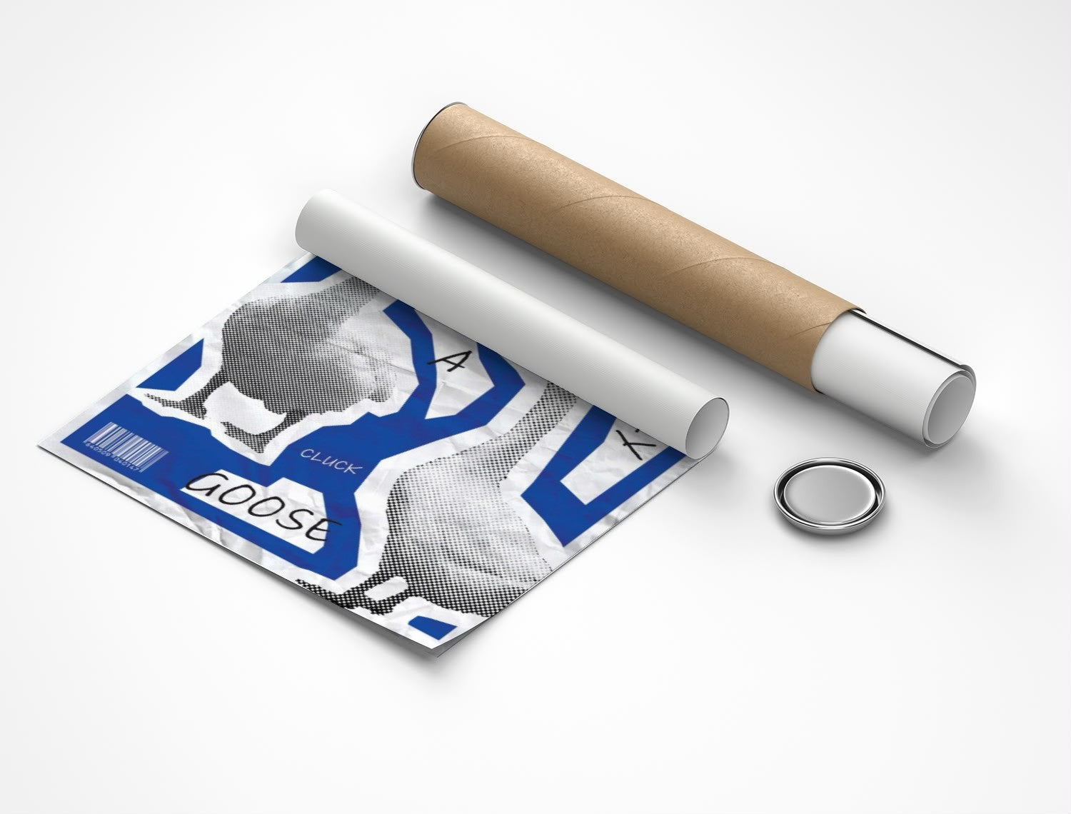 Rolled poster