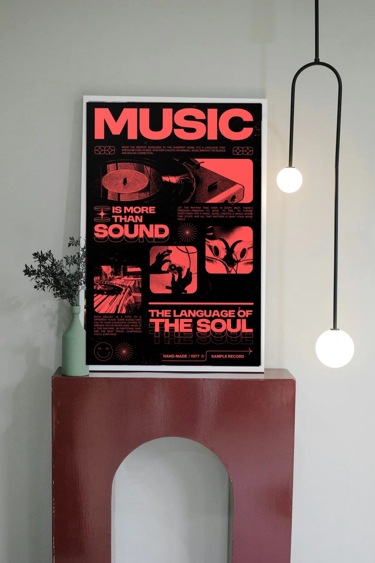 Room mockup