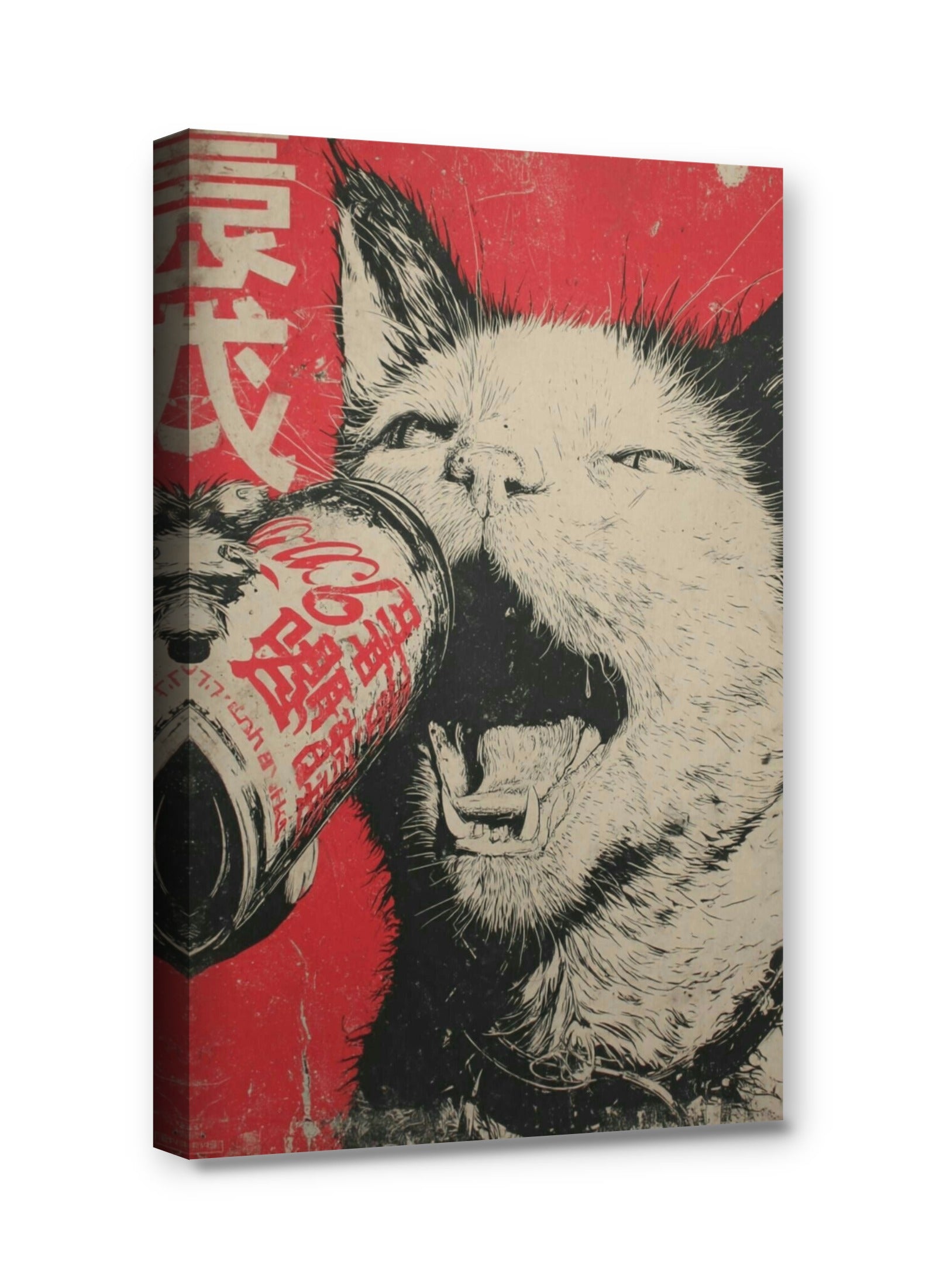 Framed canvas