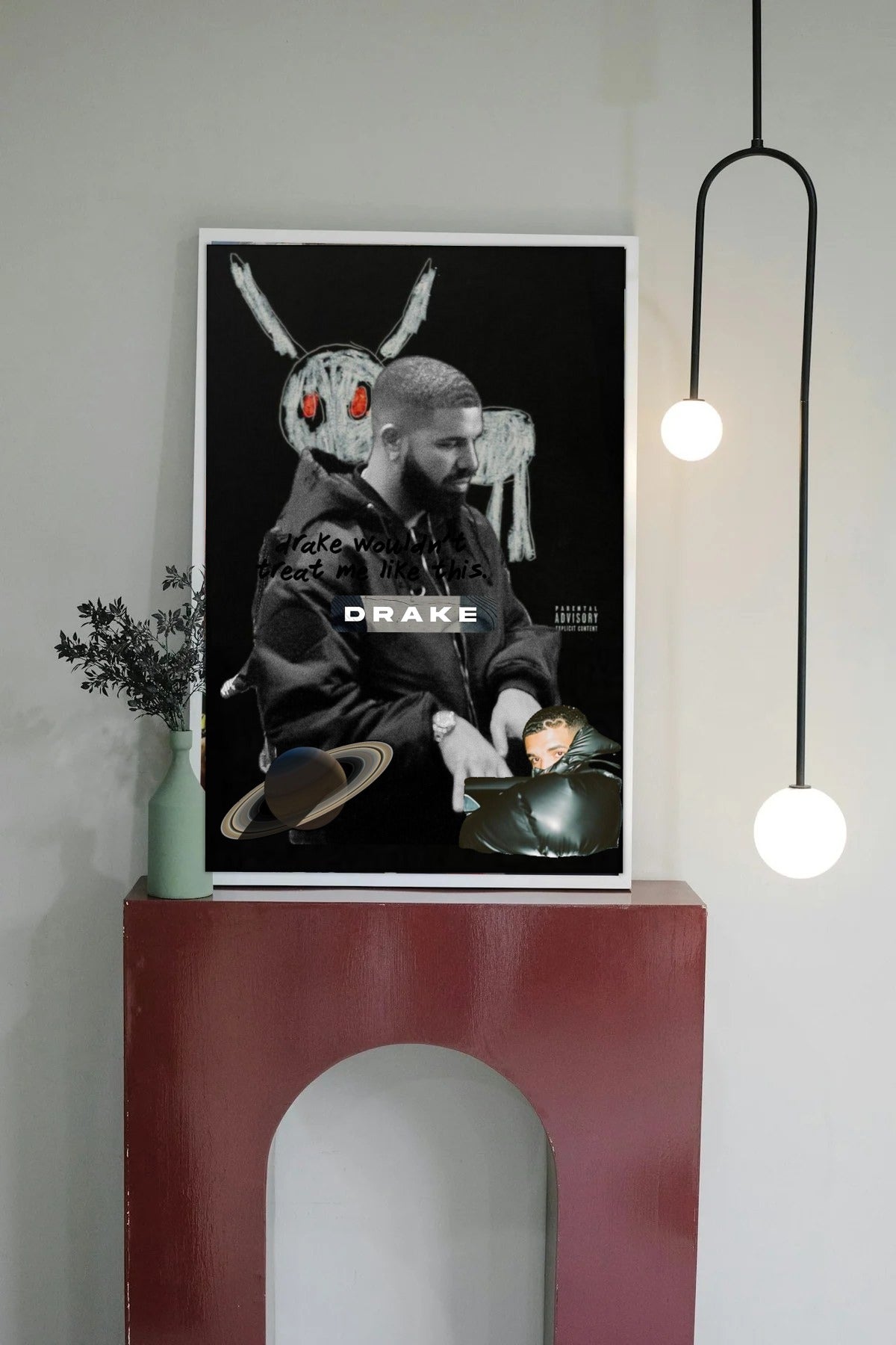Room mockup