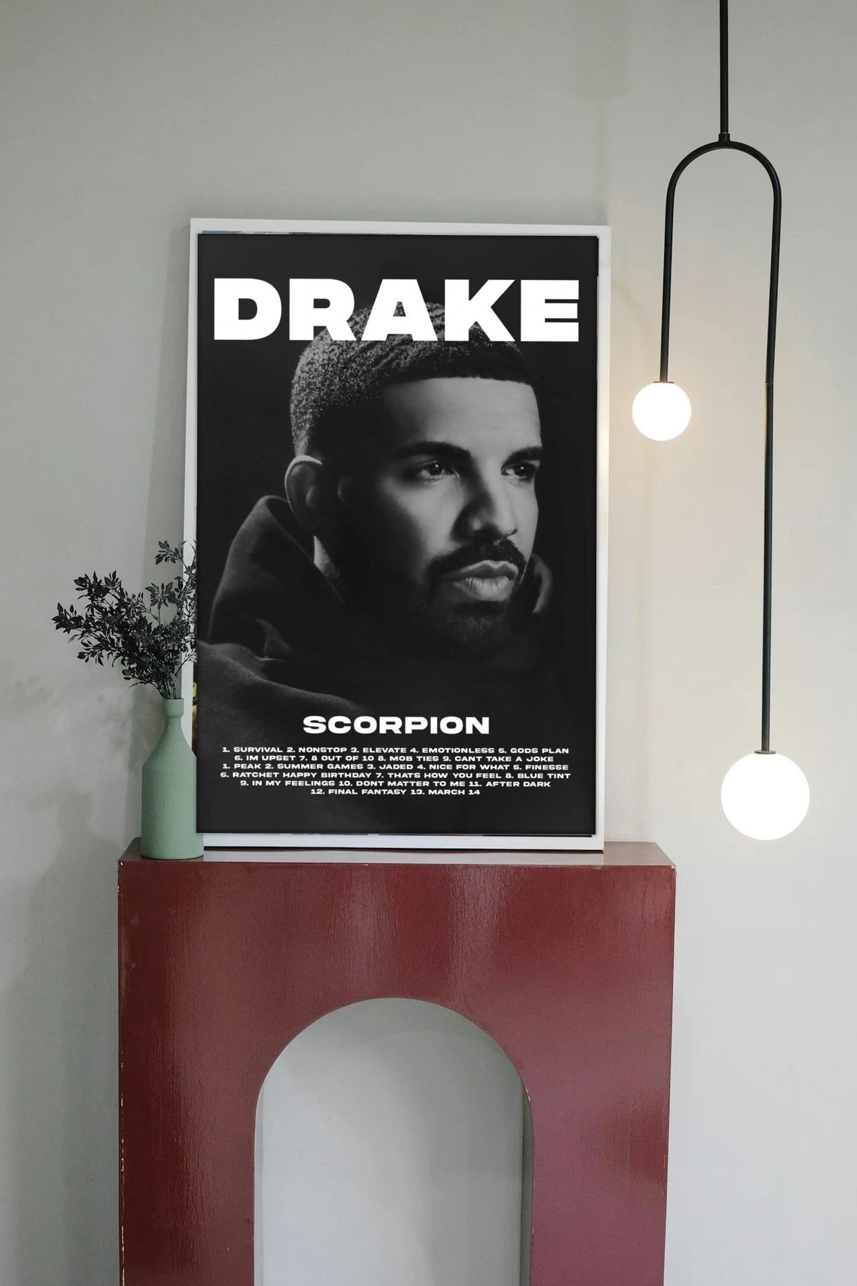 Room mockup