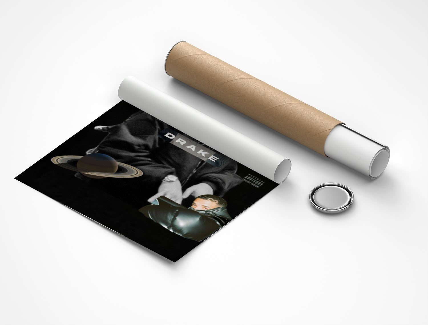 Rolled poster