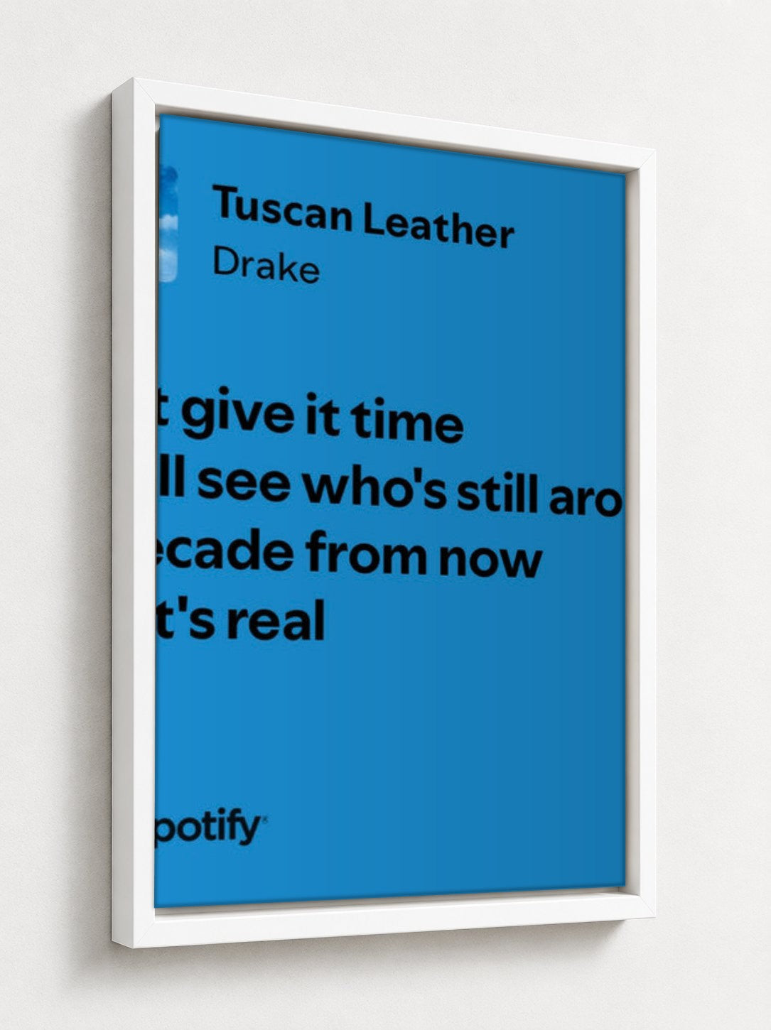 White floater
