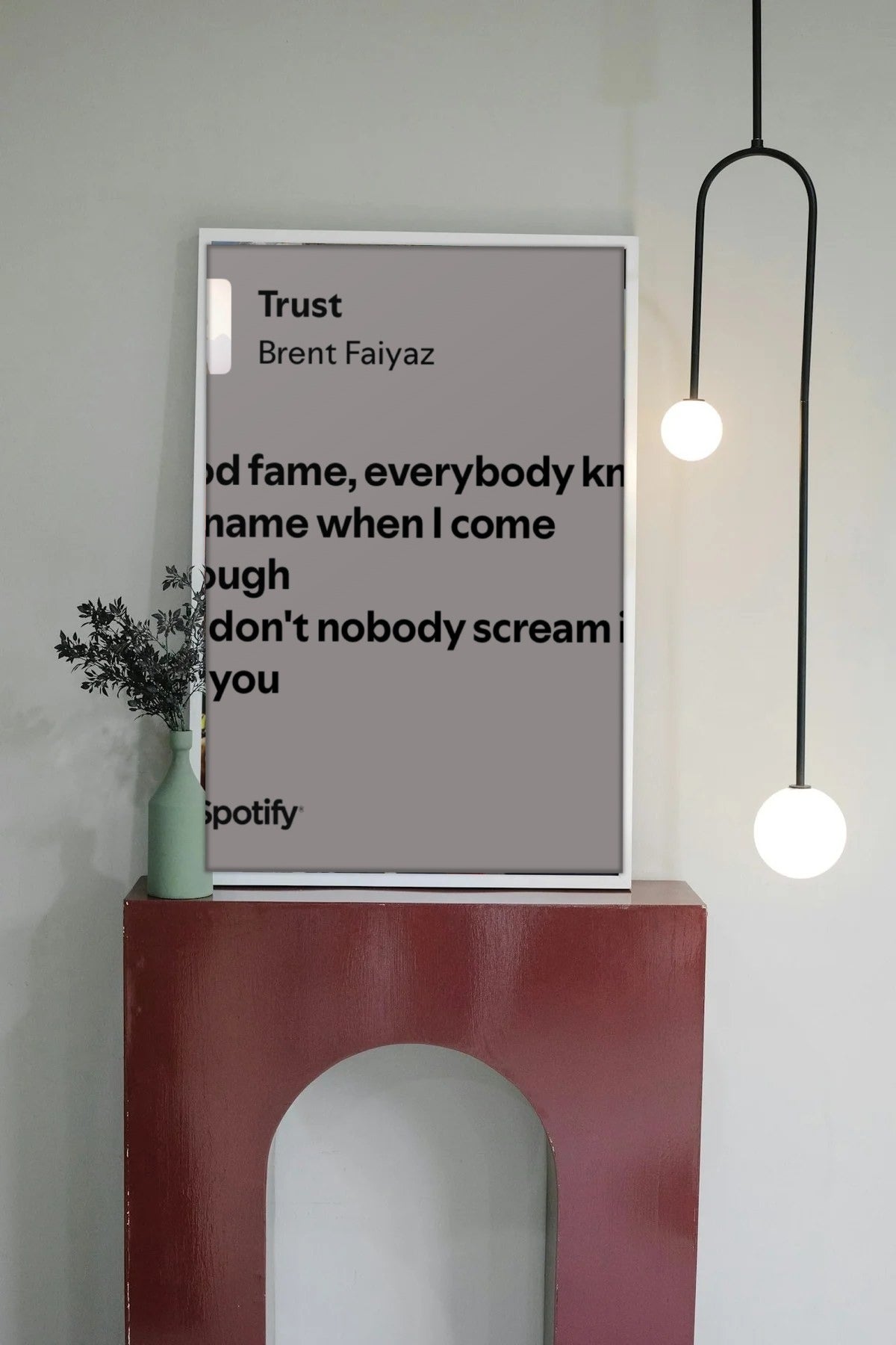 Room mockup