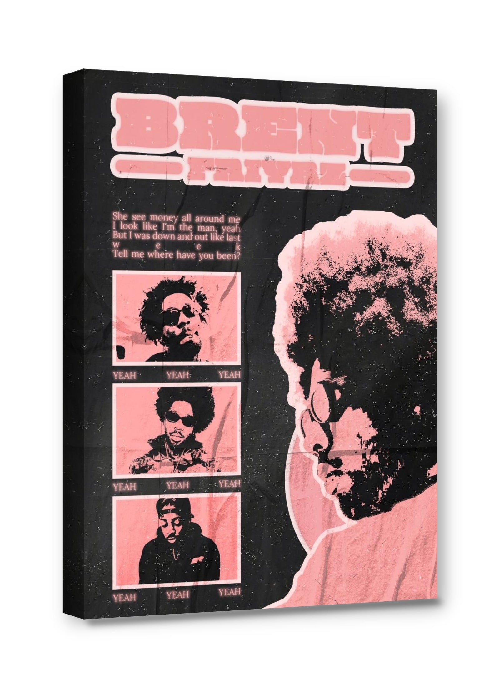 Framed canvas
