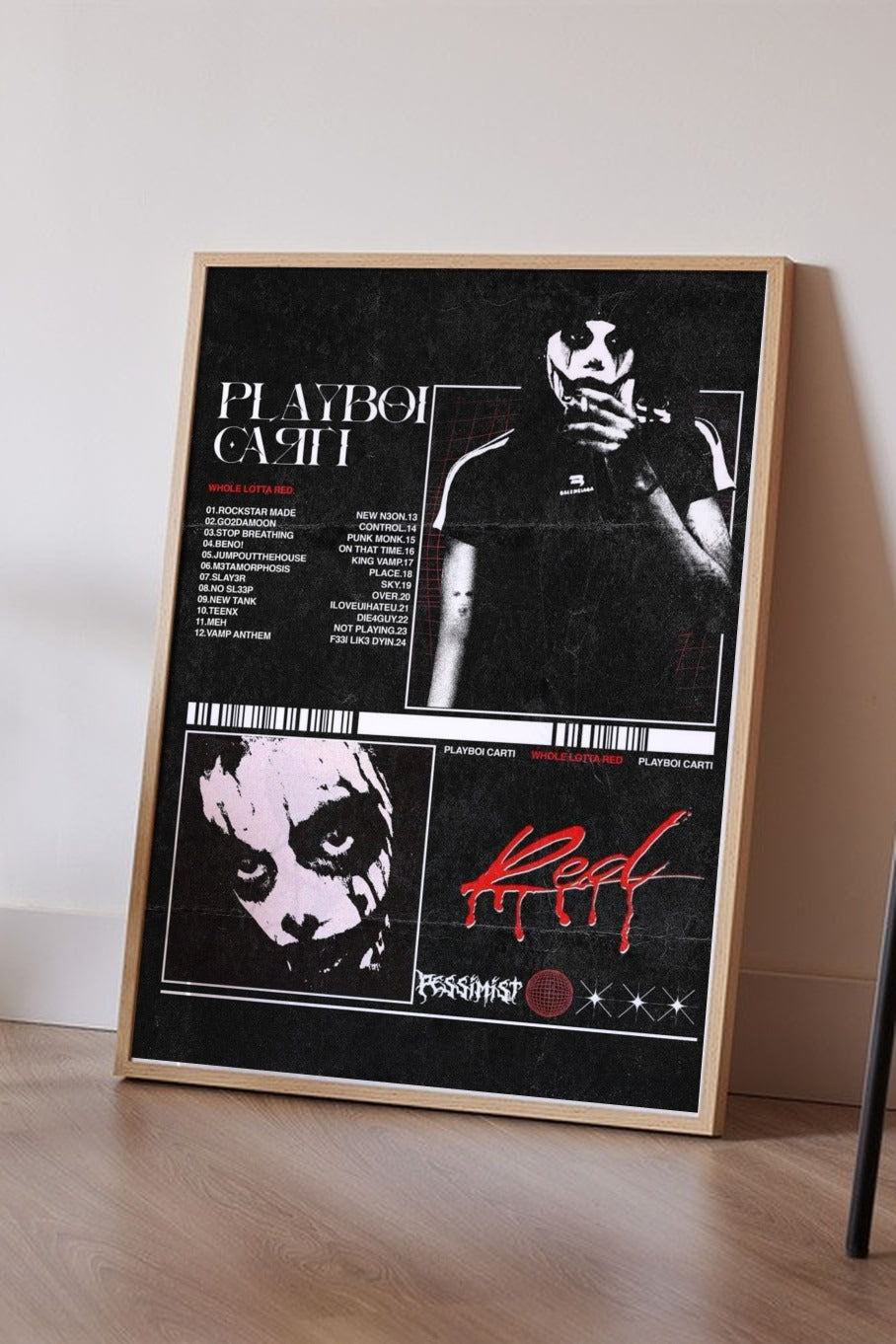 Floor mockup