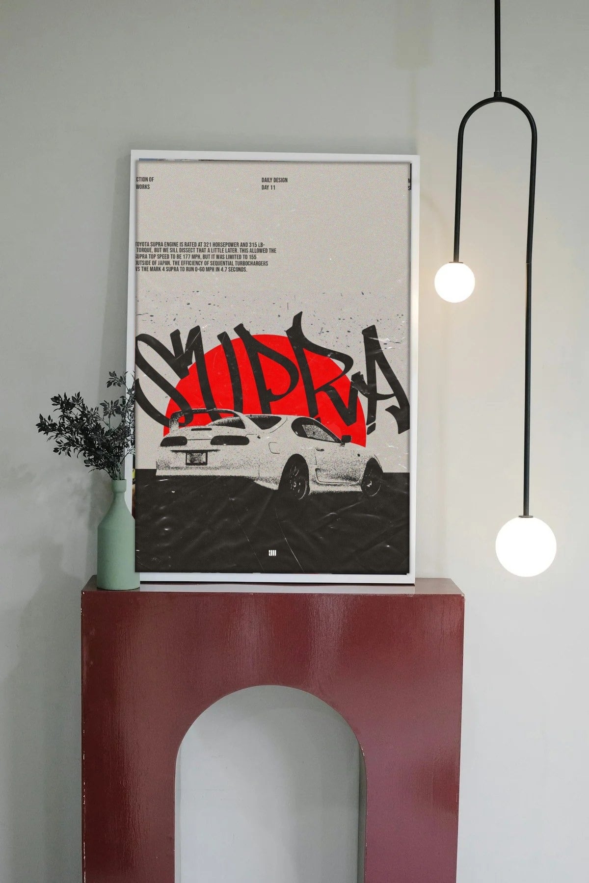 Room mockup