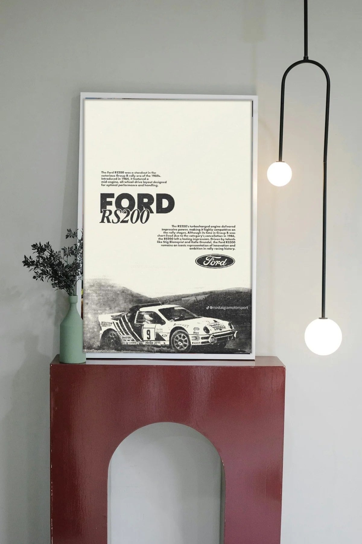 Room mockup