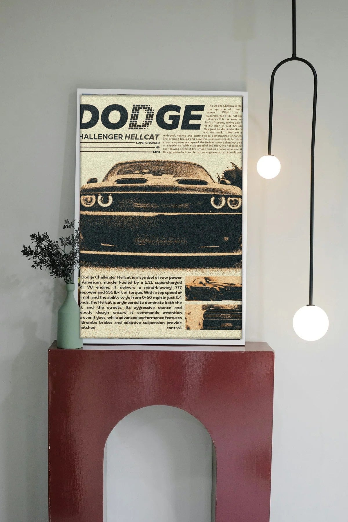 Room mockup