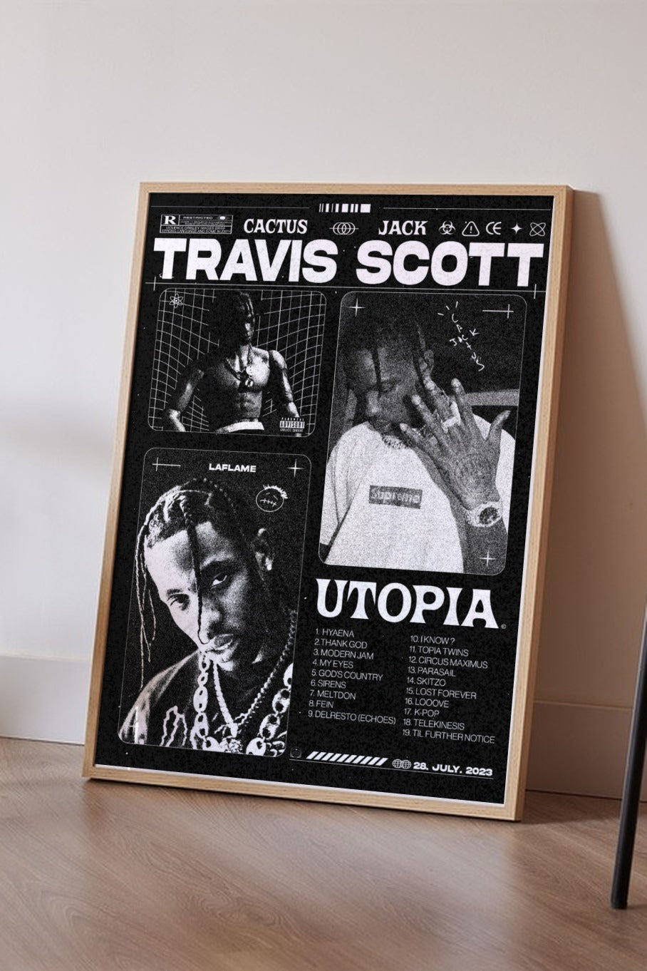Floor mockup