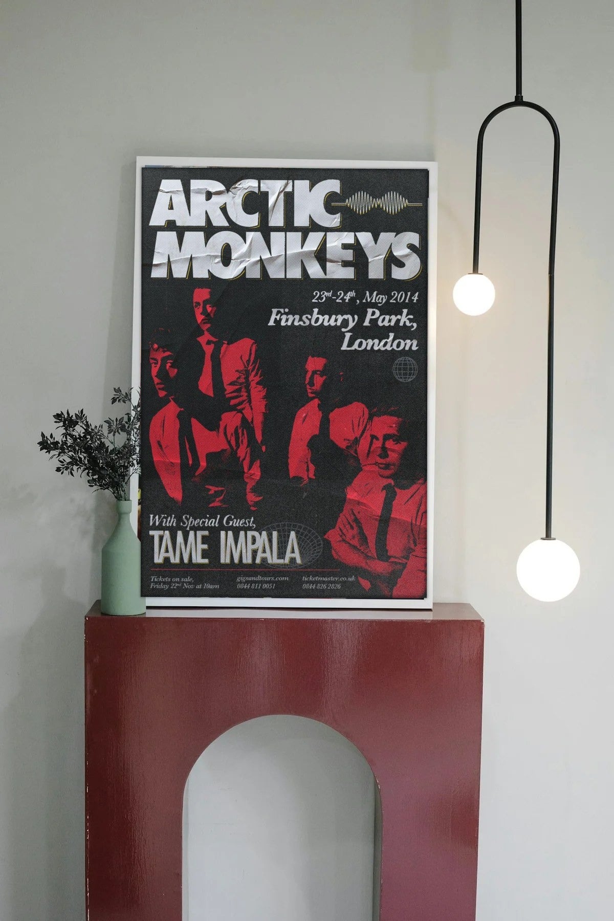 Room mockup