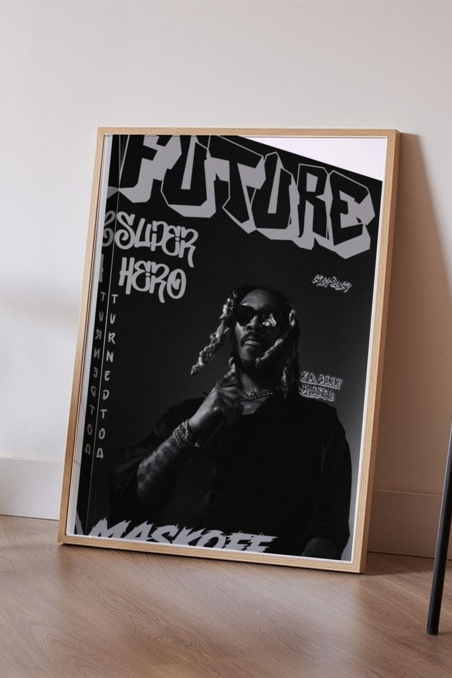 Floor mockup