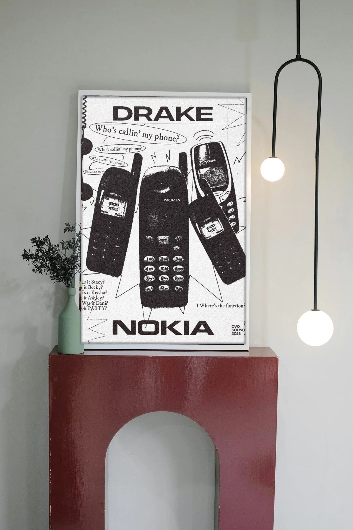 Room mockup