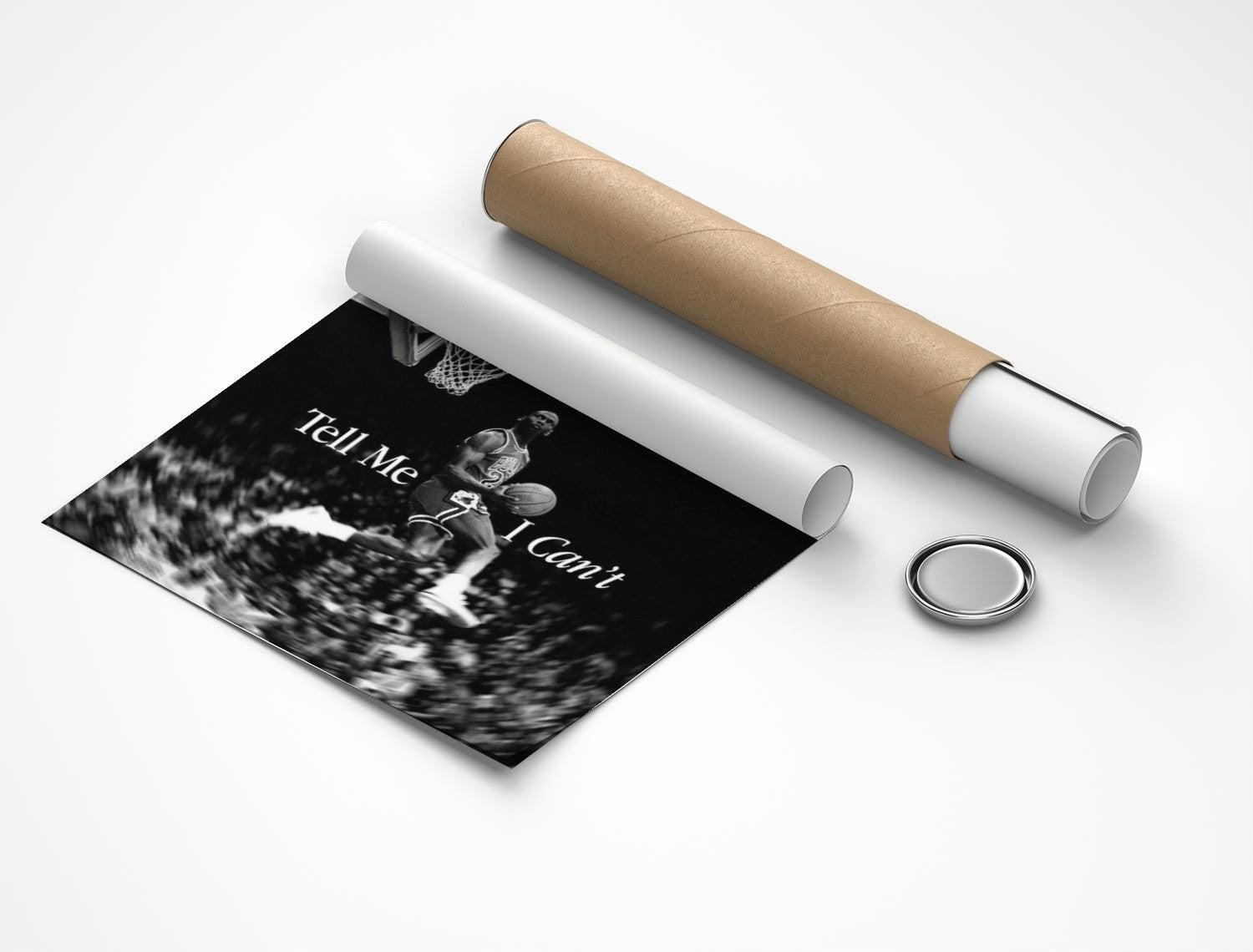 Rolled poster