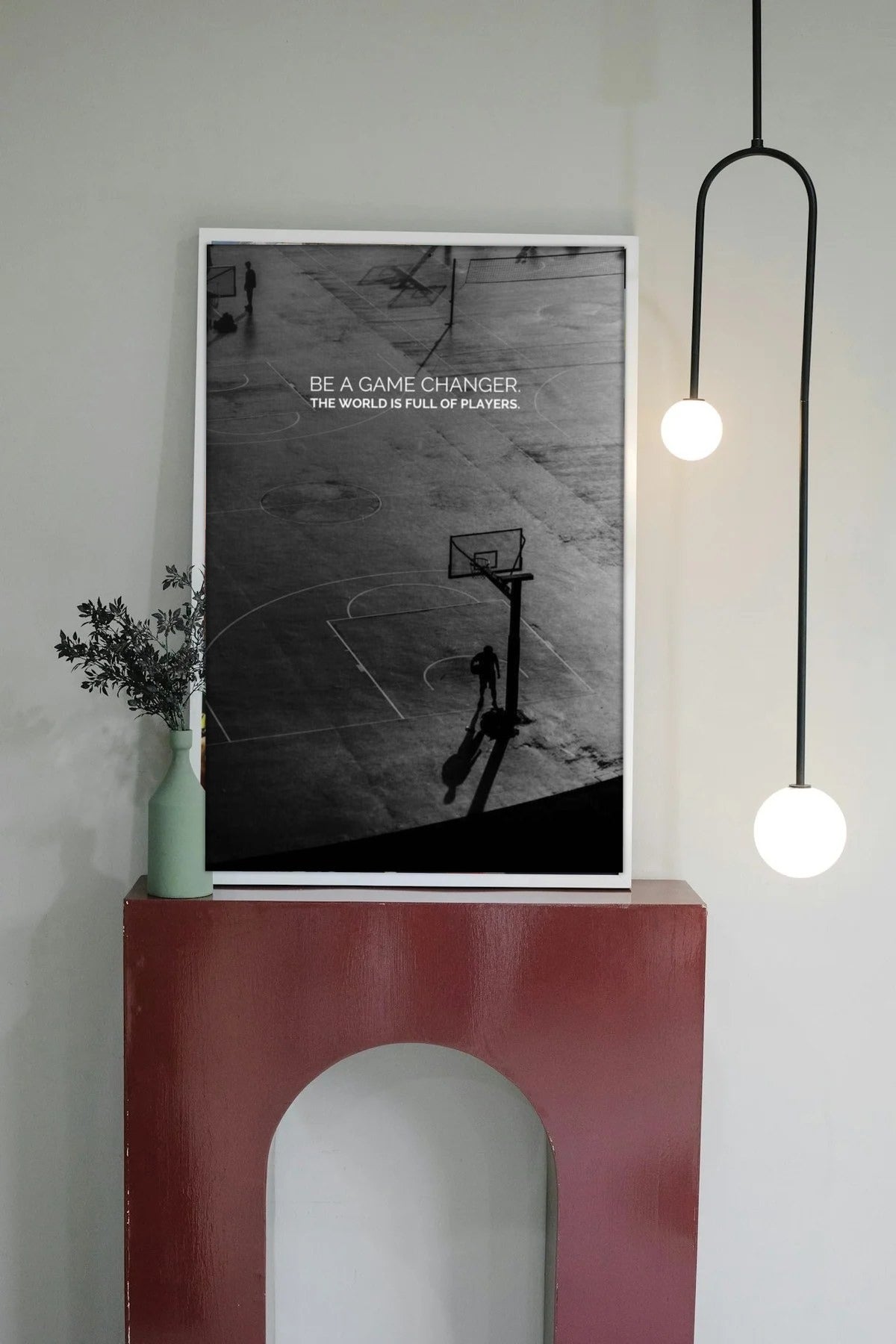 Room mockup