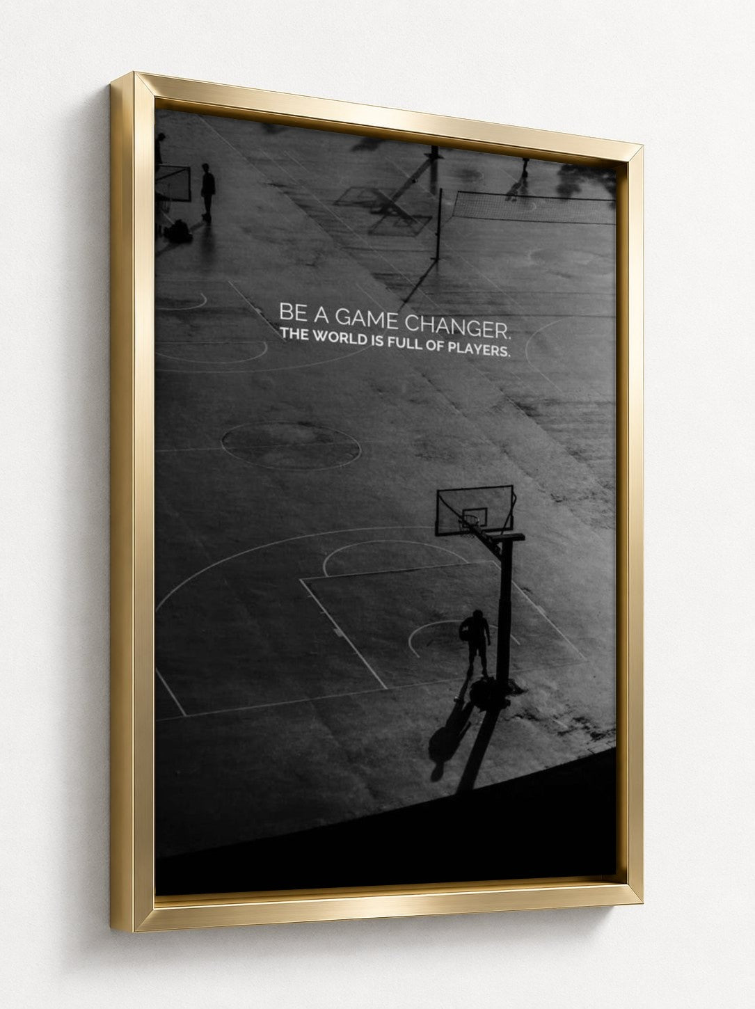 Gold floater