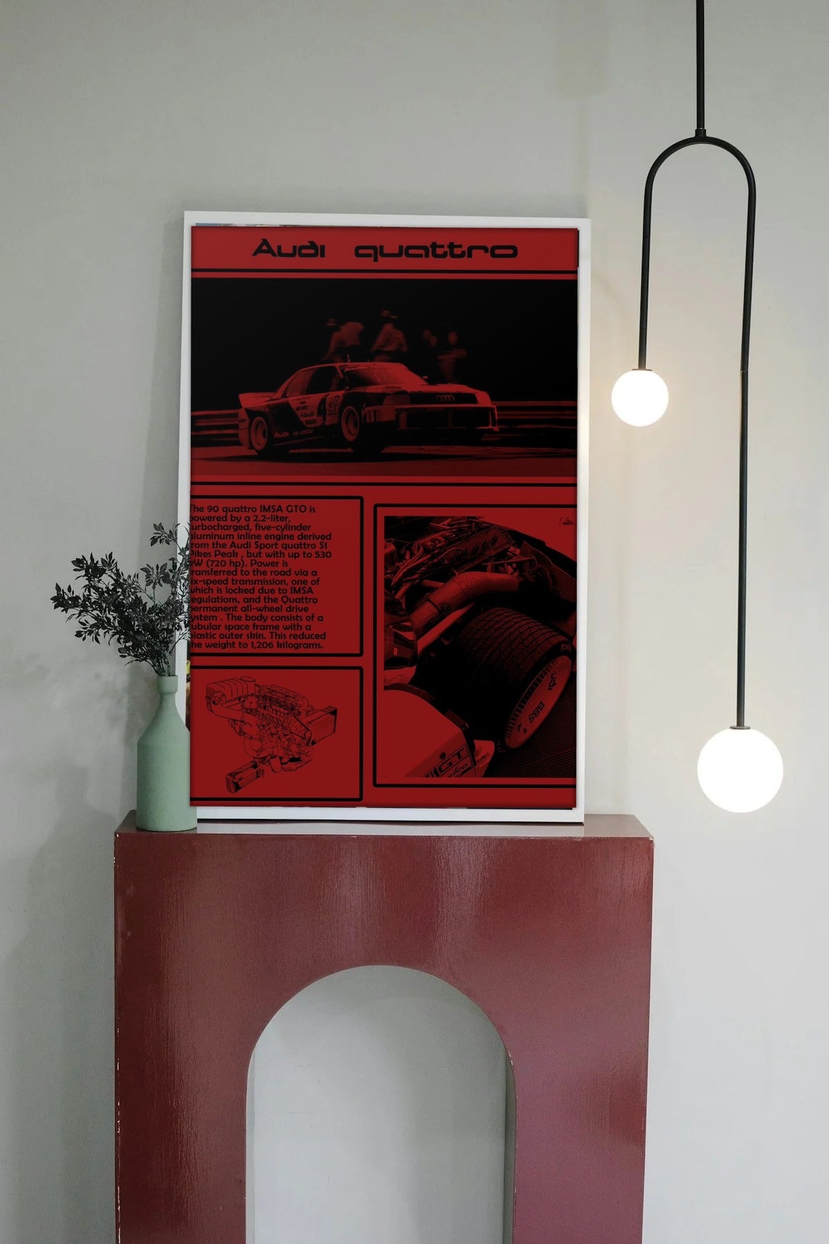 Room mockup