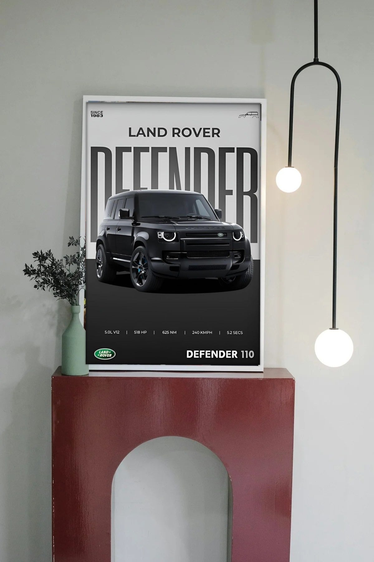 Room mockup