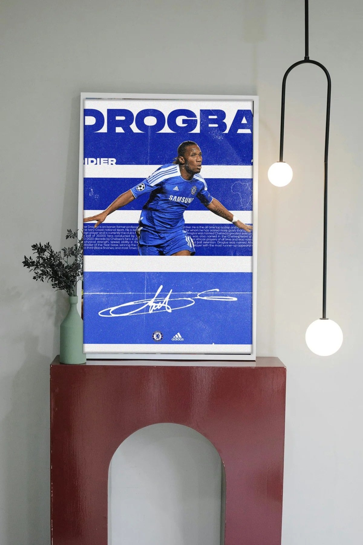 Room mockup