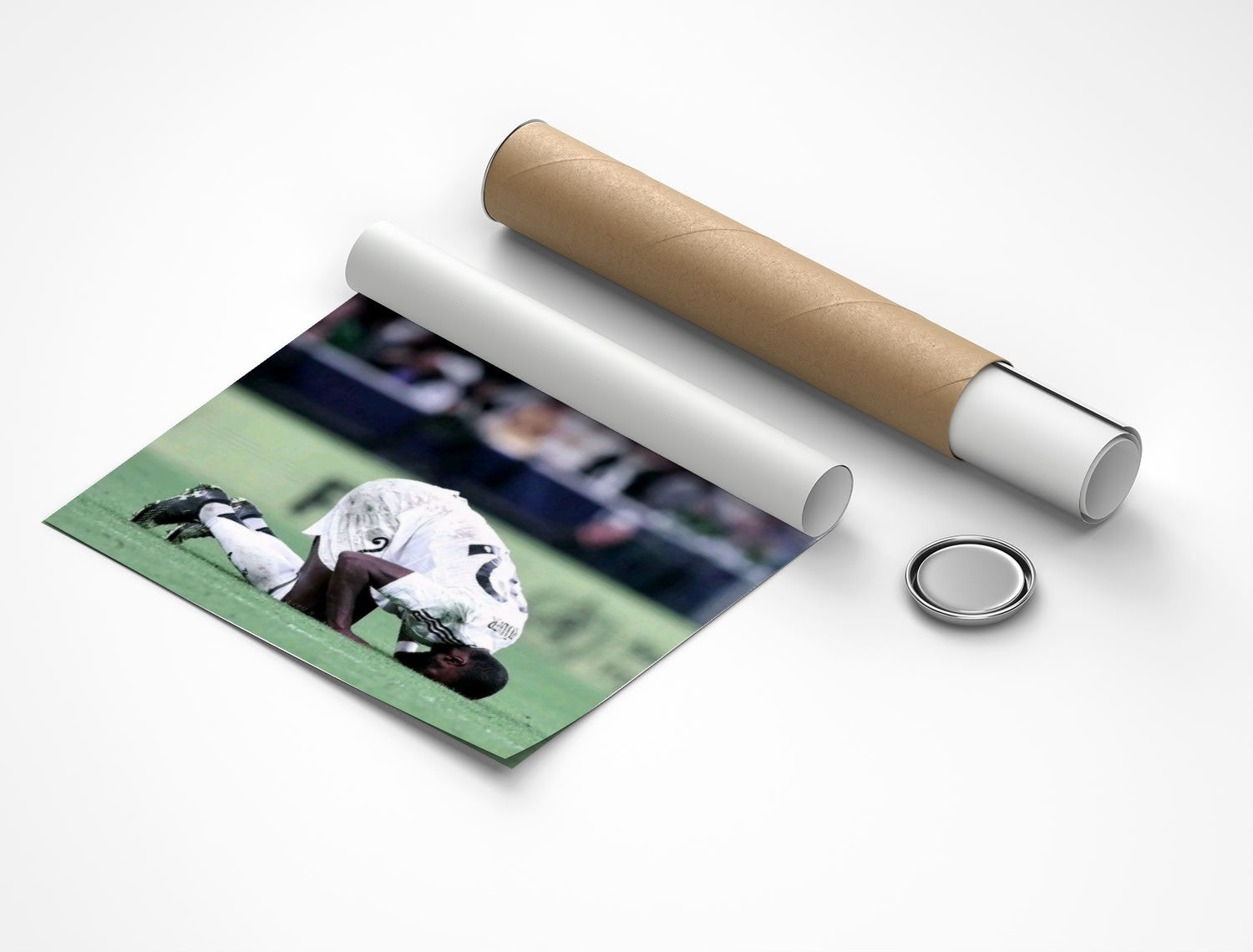 Rolled poster
