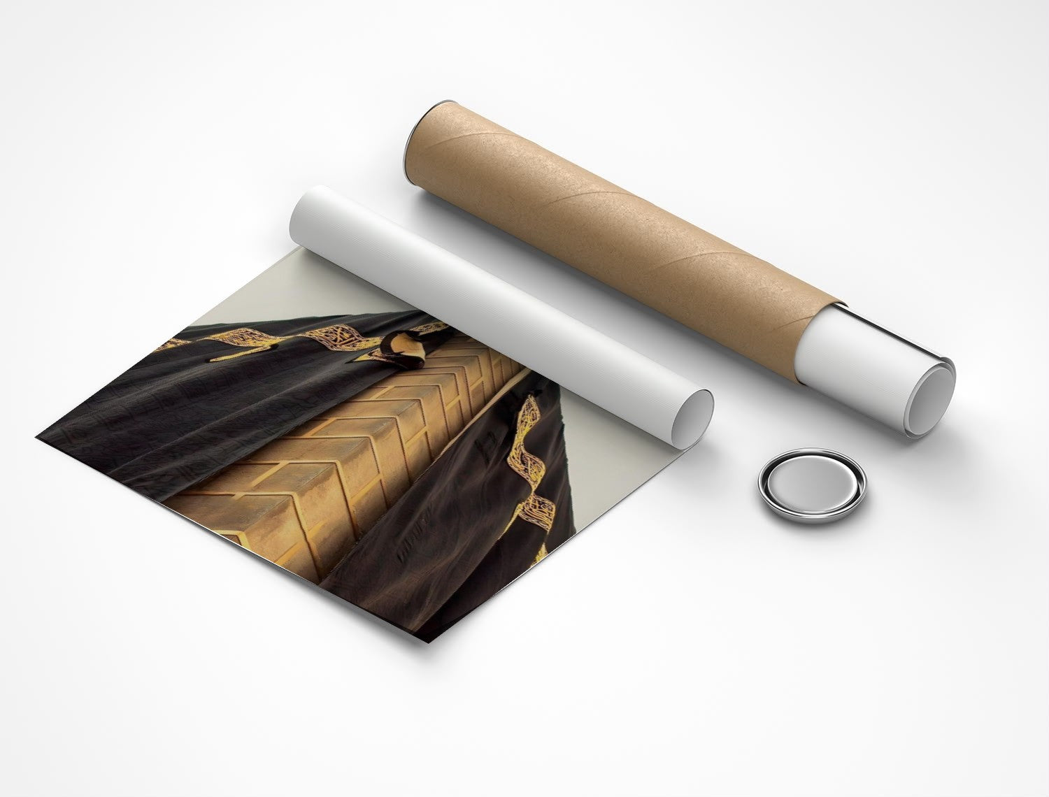 Rolled poster