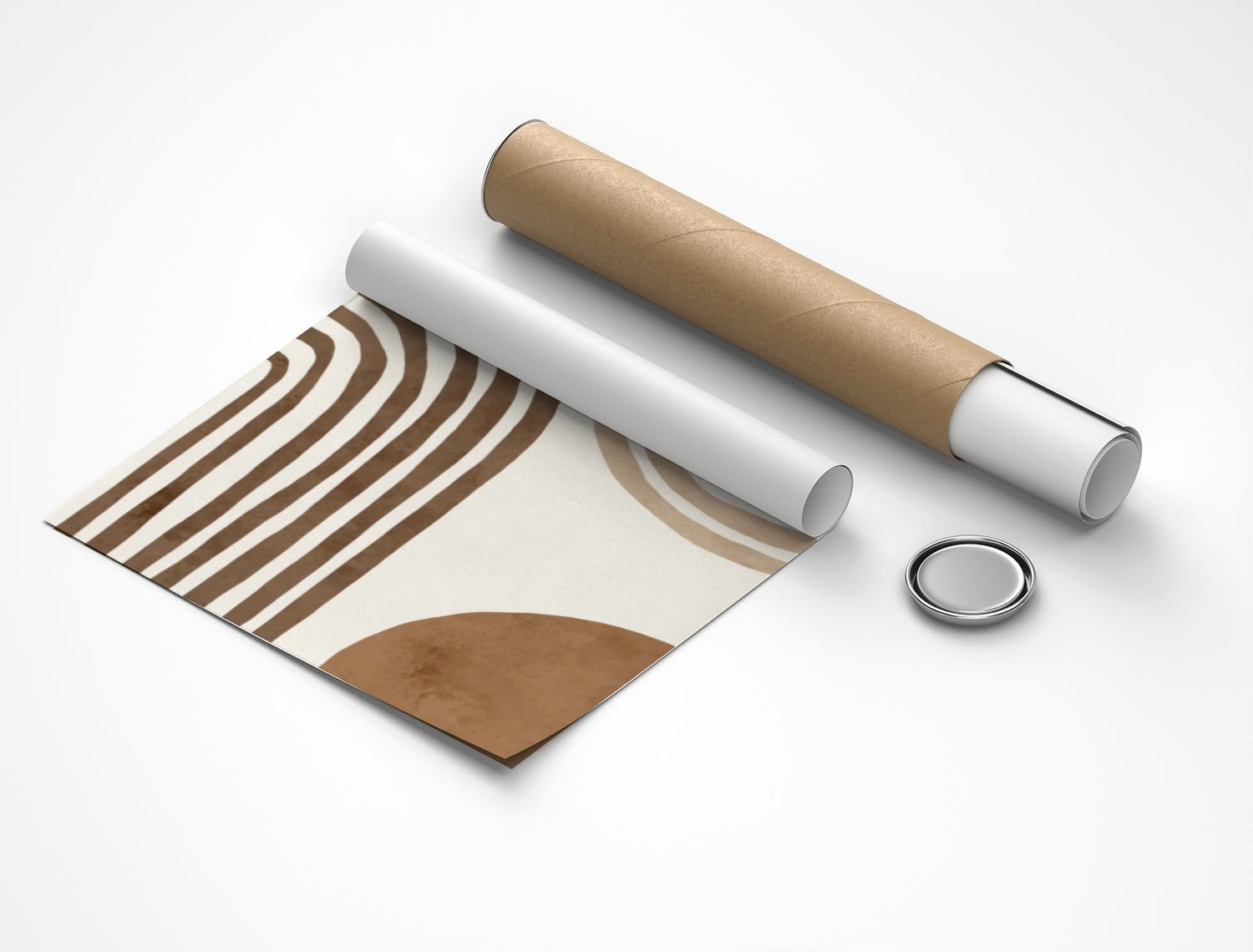 Rolled poster