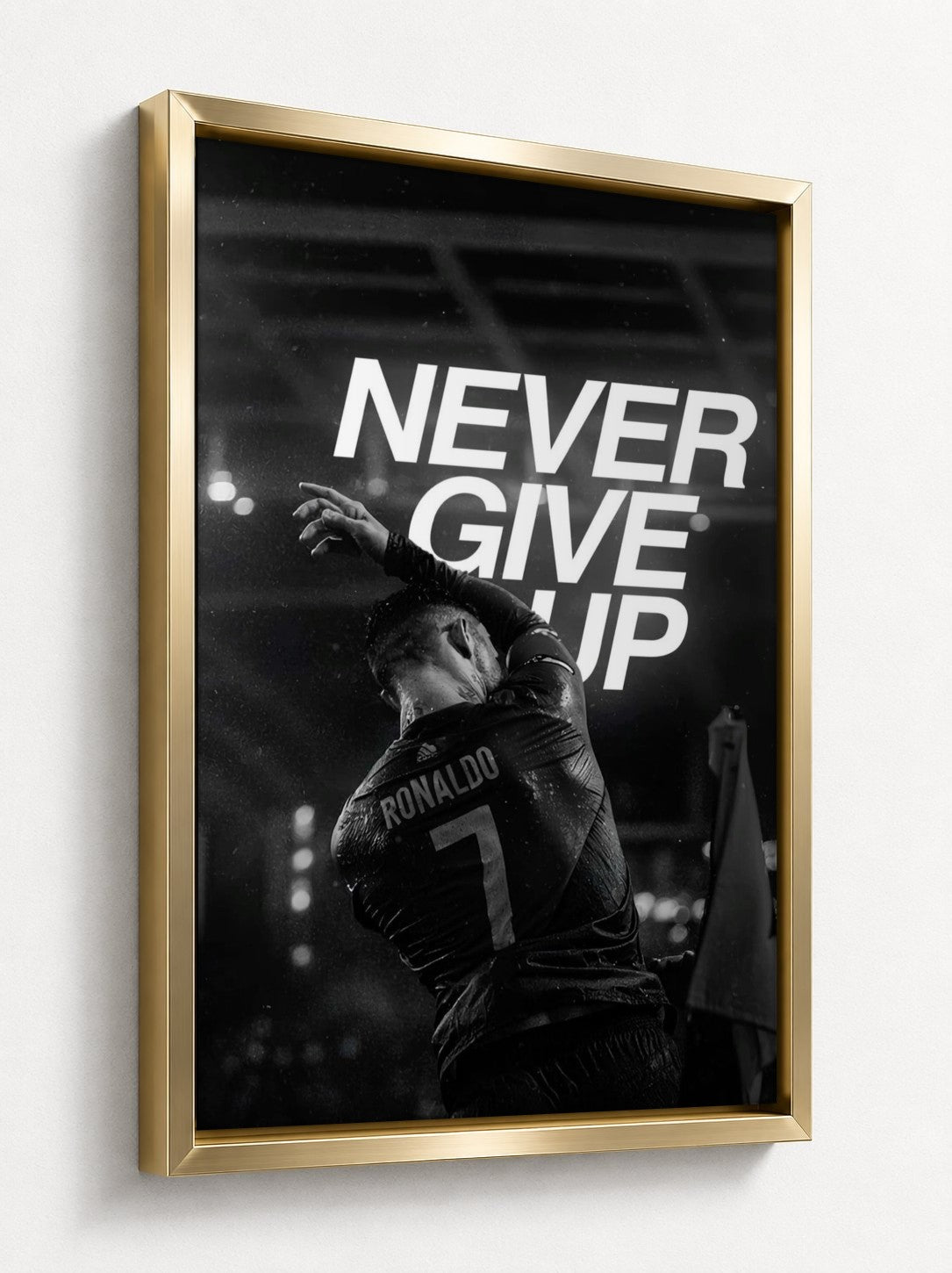Gold floater