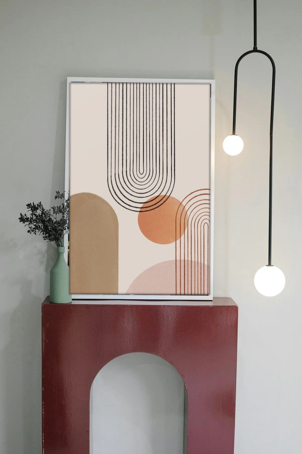 Room mockup