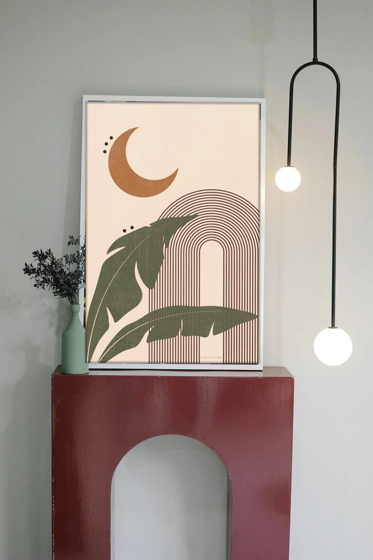 Room mockup