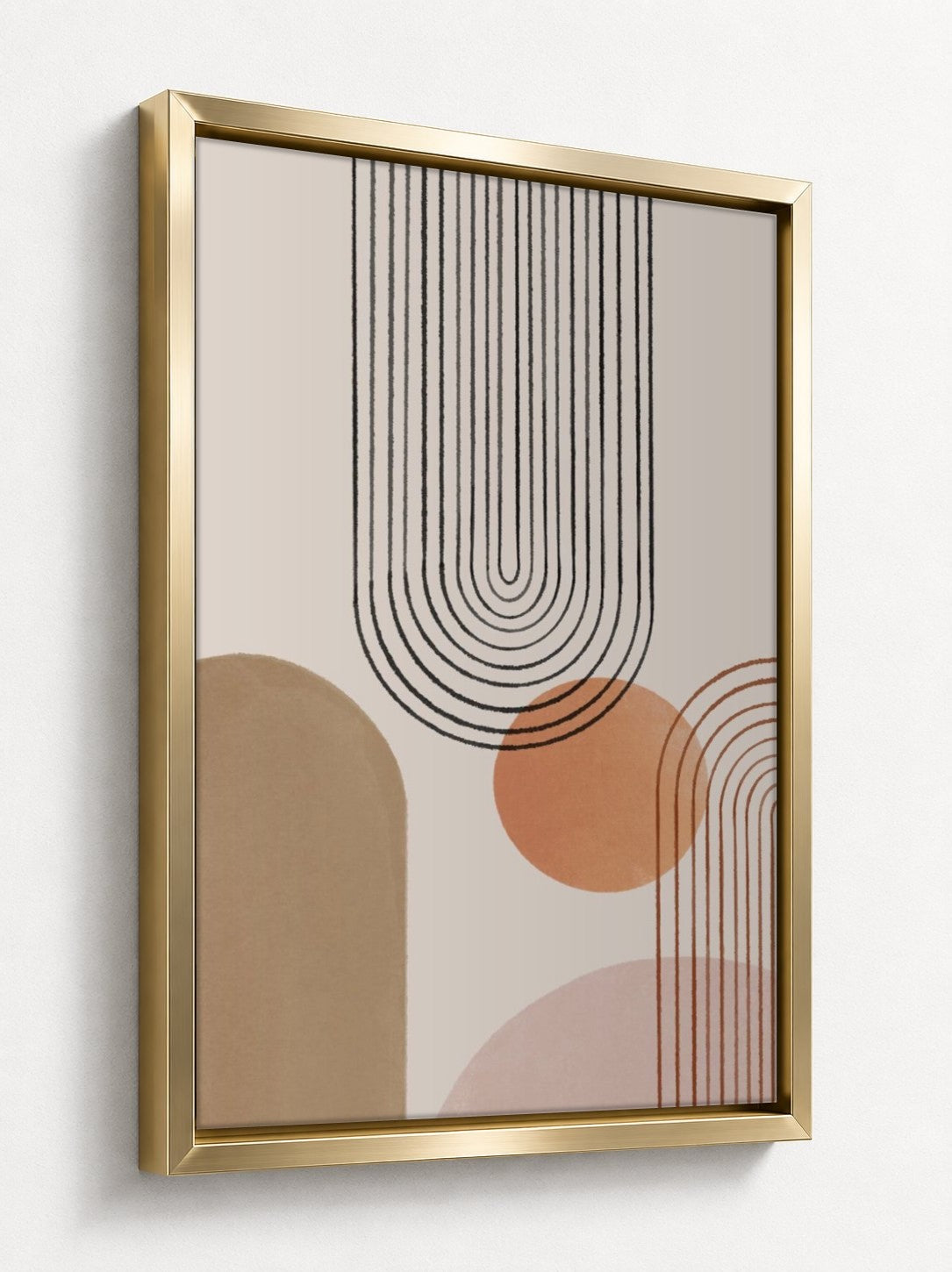 Gold floater