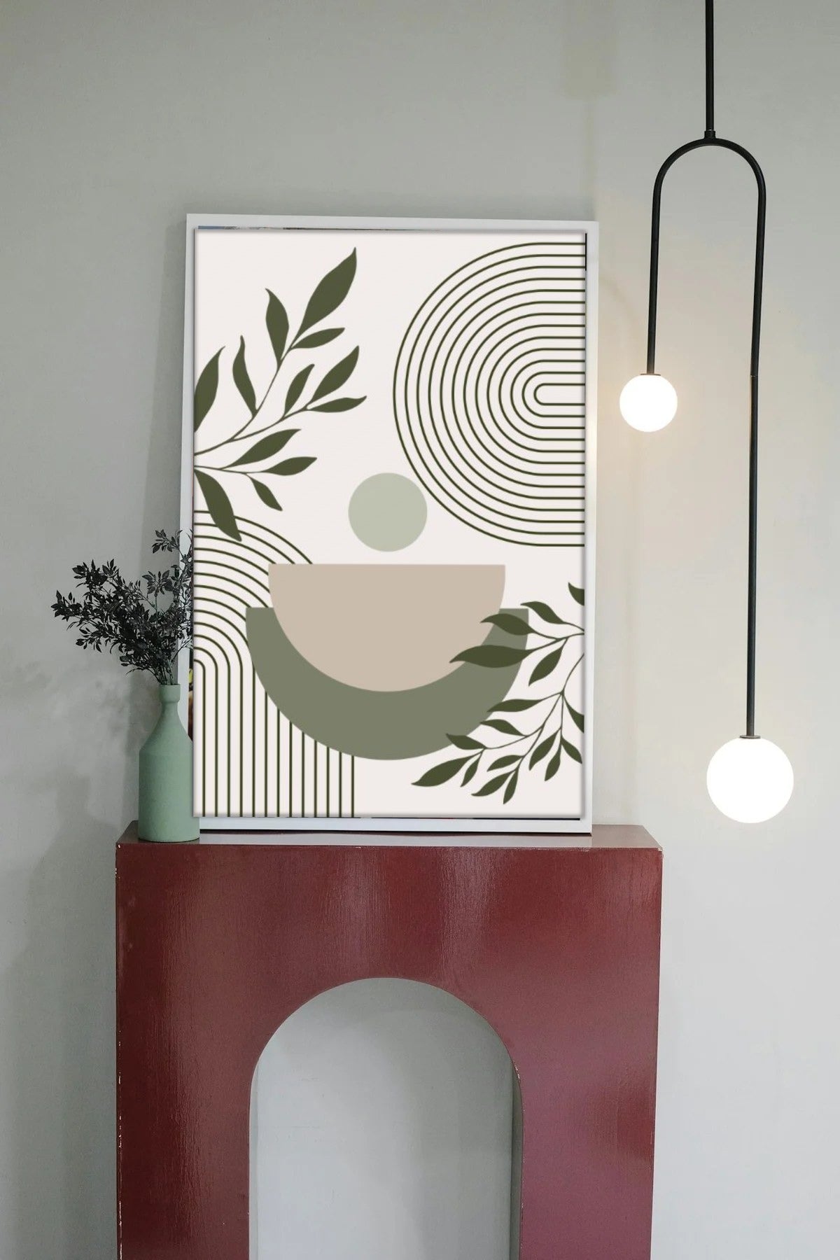 Room mockup