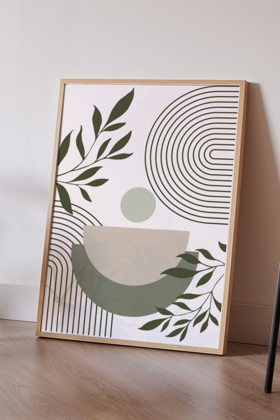 Floor mockup