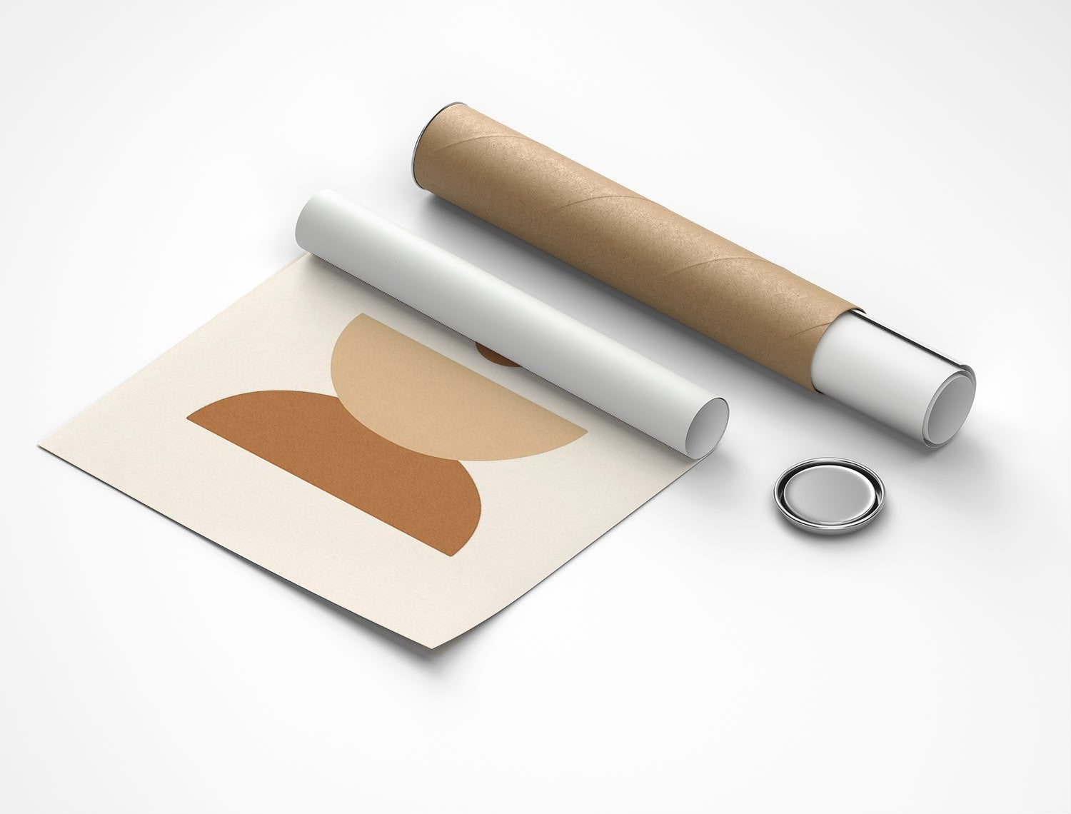 Rolled poster