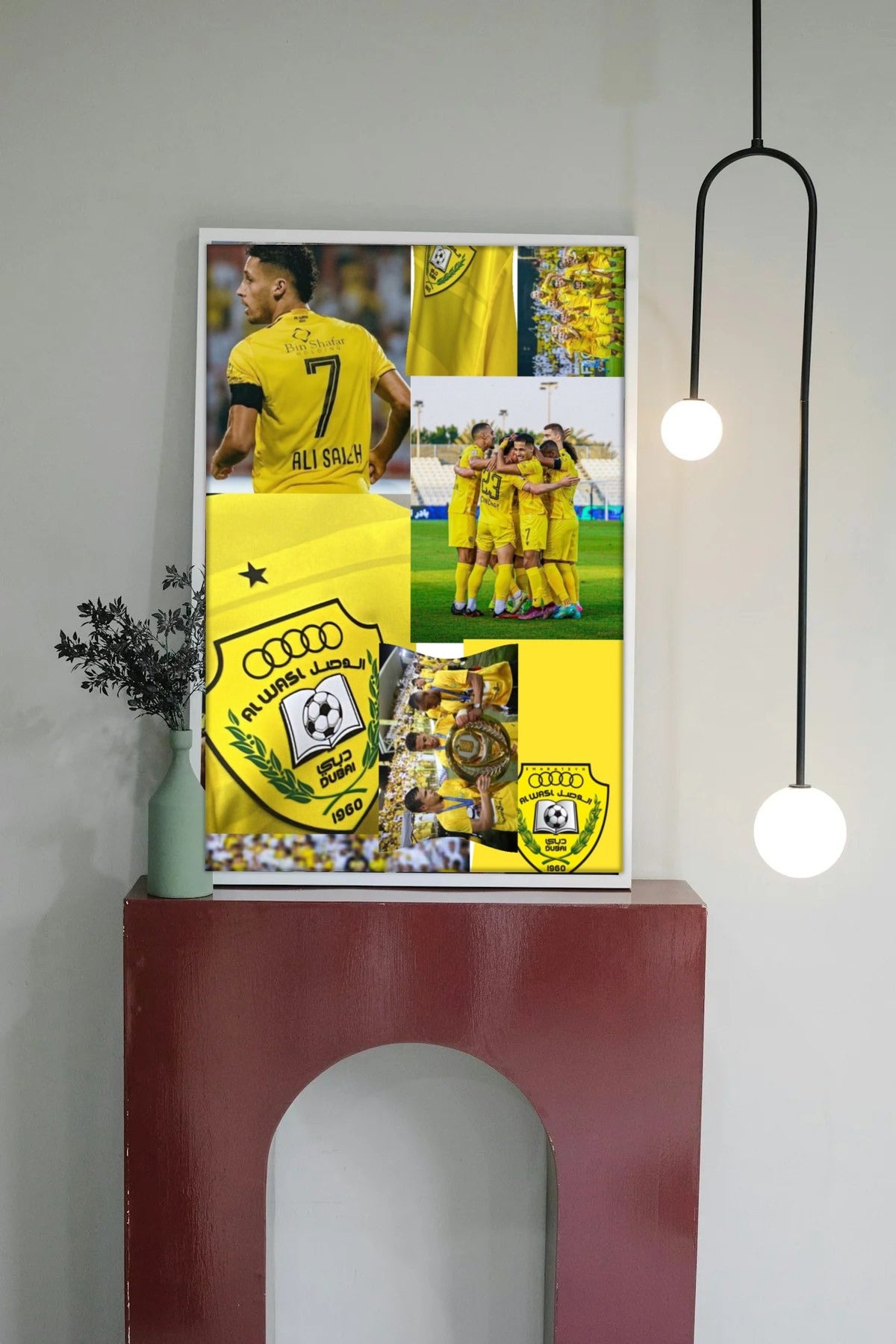 Room mockup