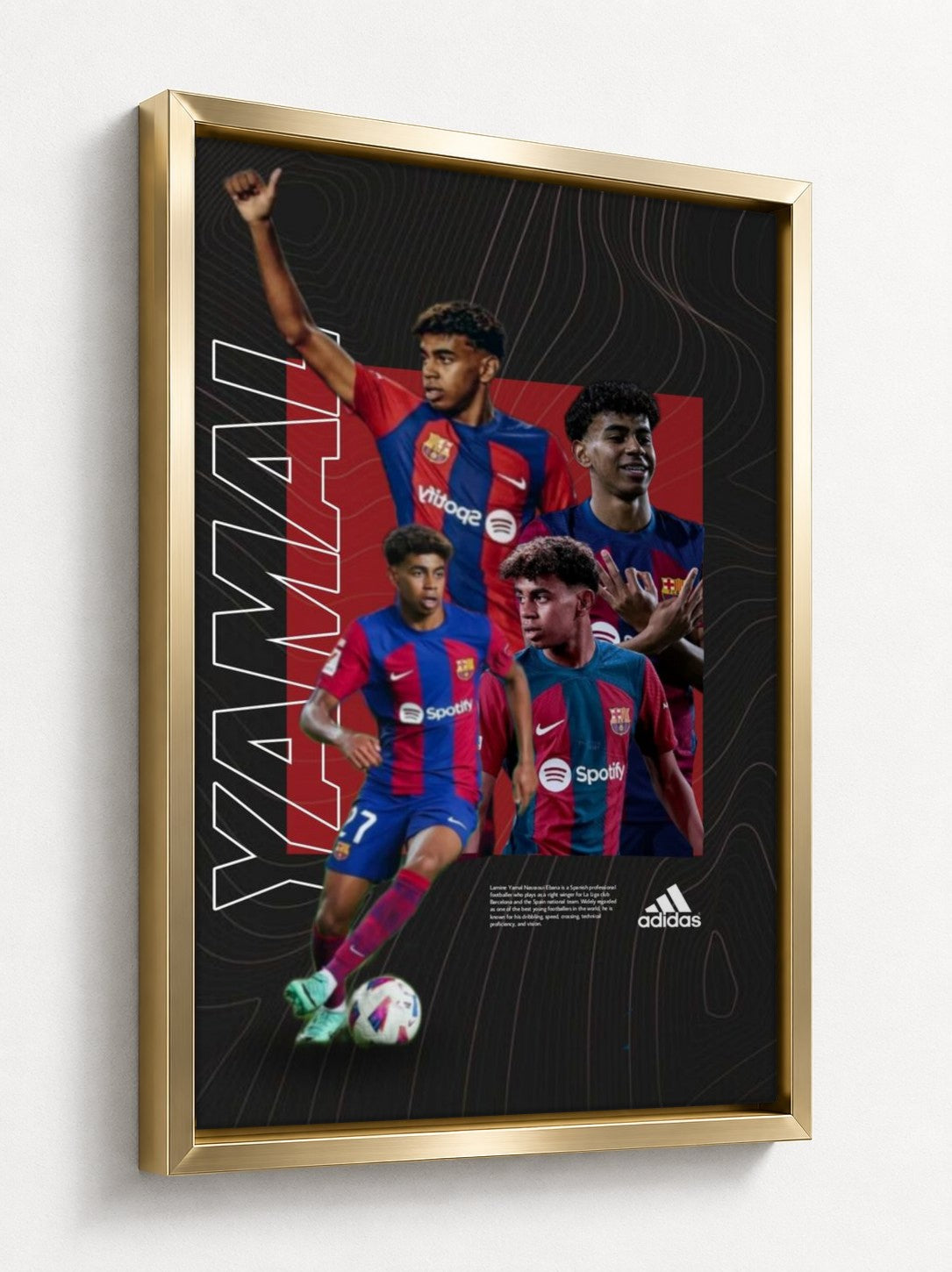 Gold floater