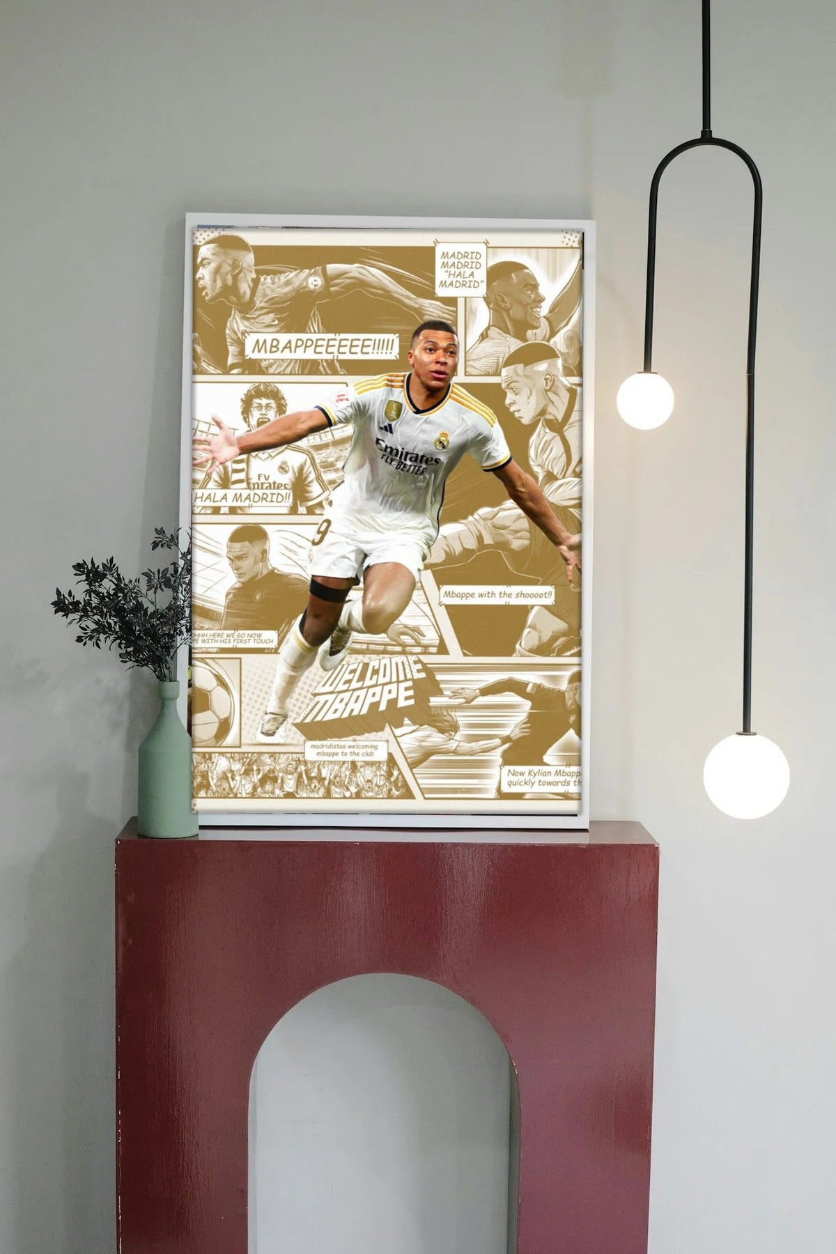 Room mockup
