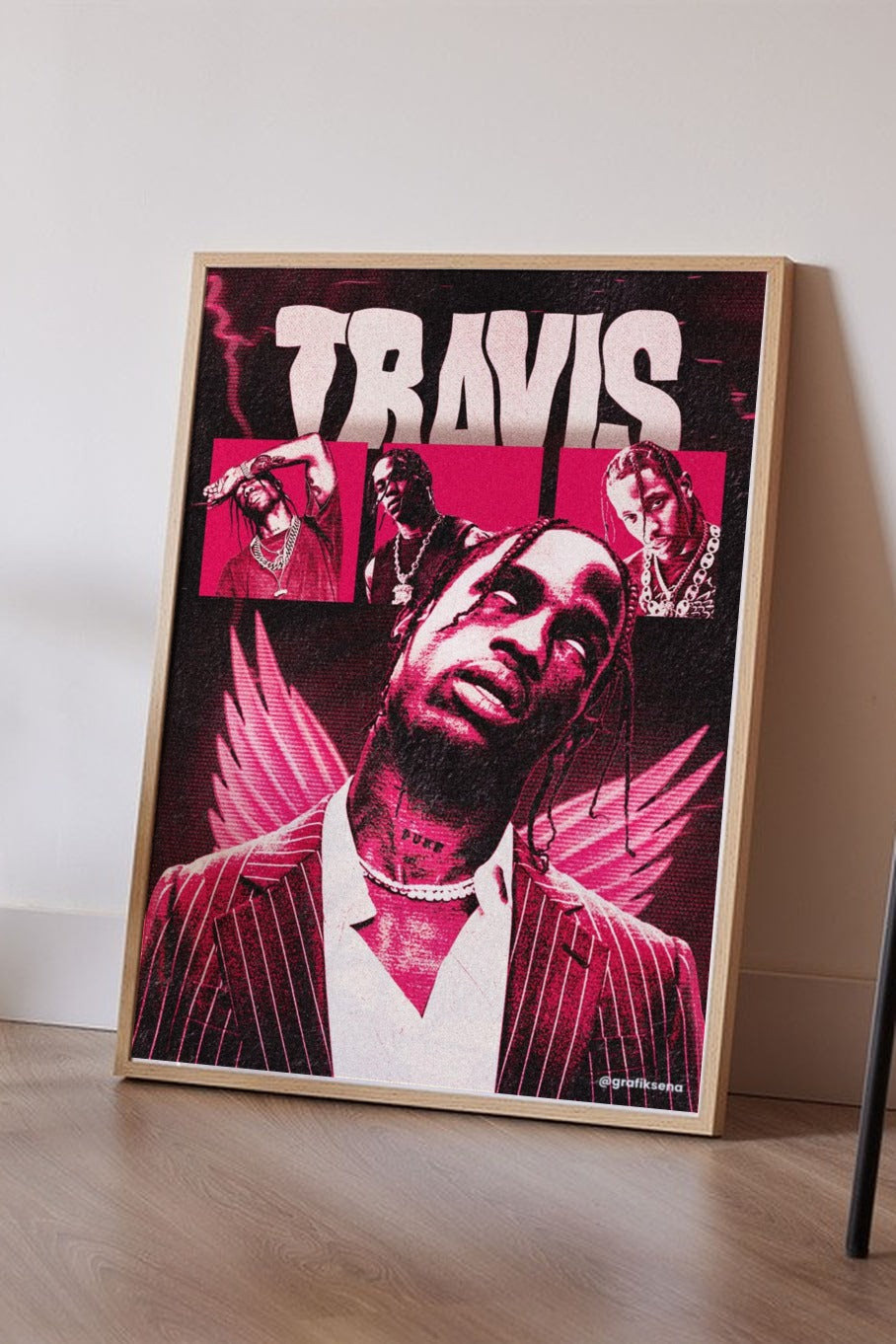 Floor mockup