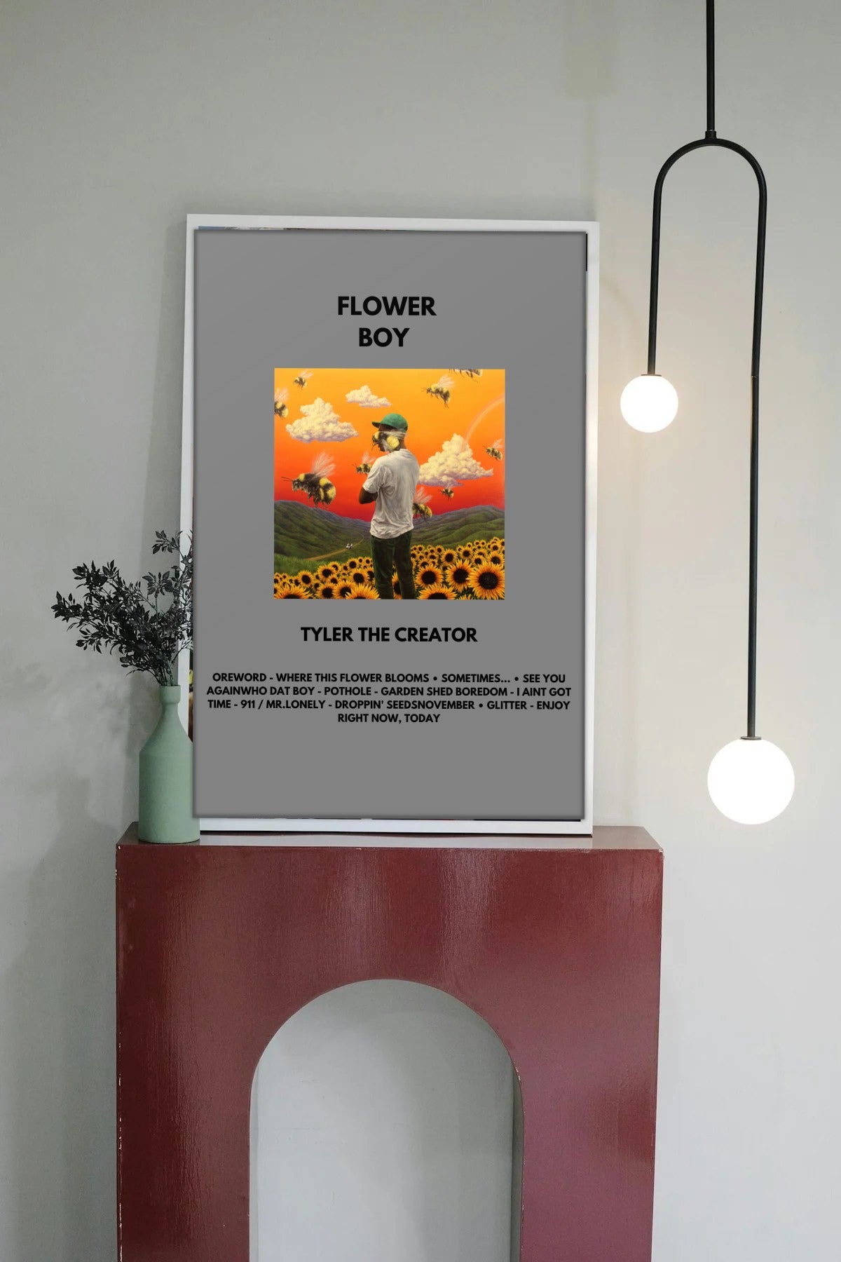 Room mockup