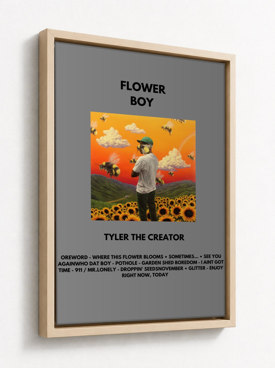 Natural floater