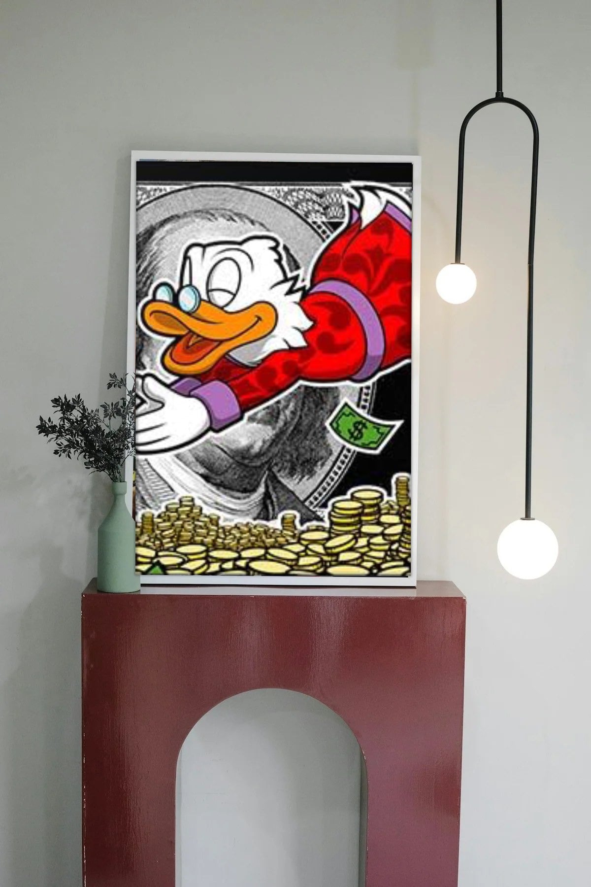 Room mockup