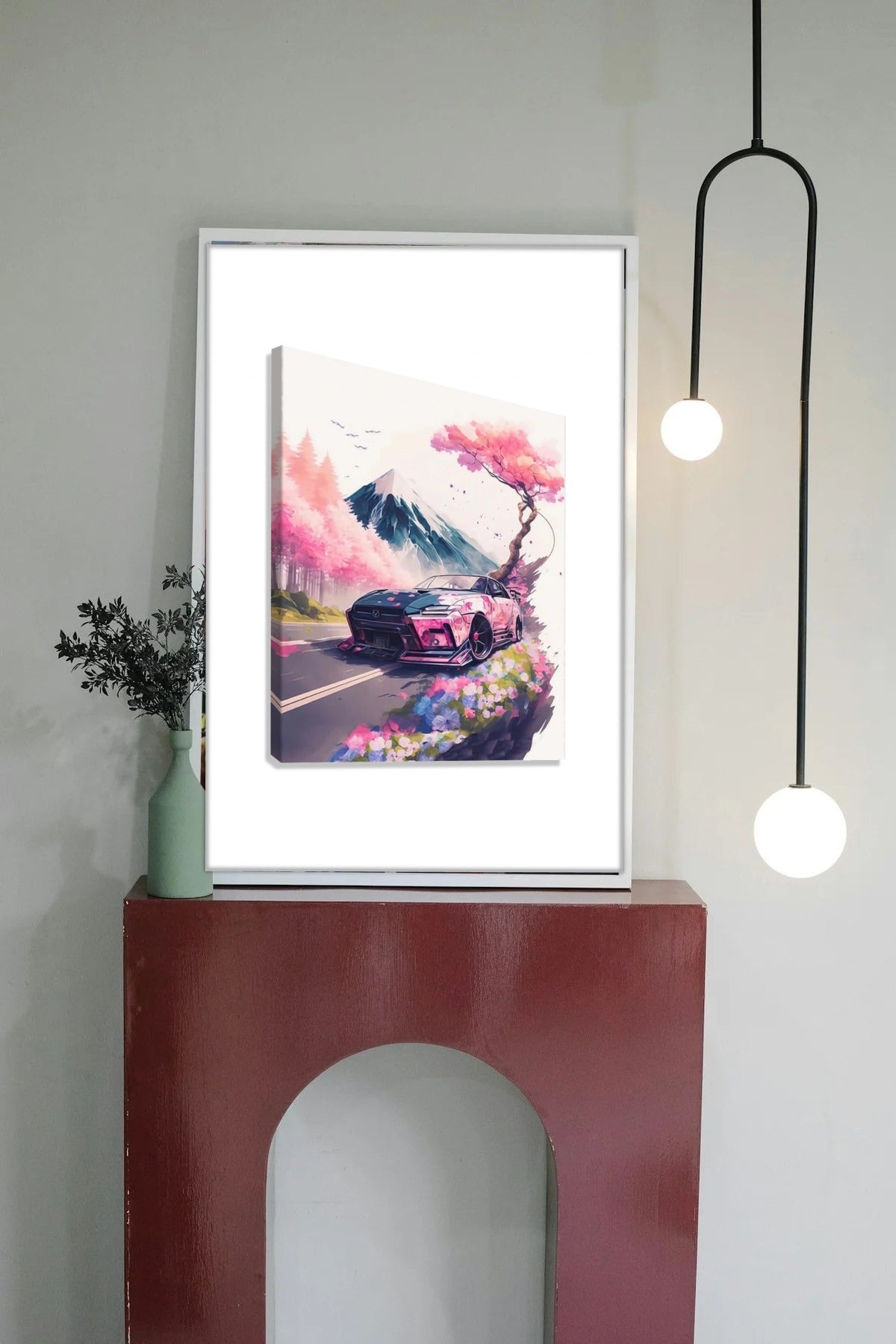 Room mockup